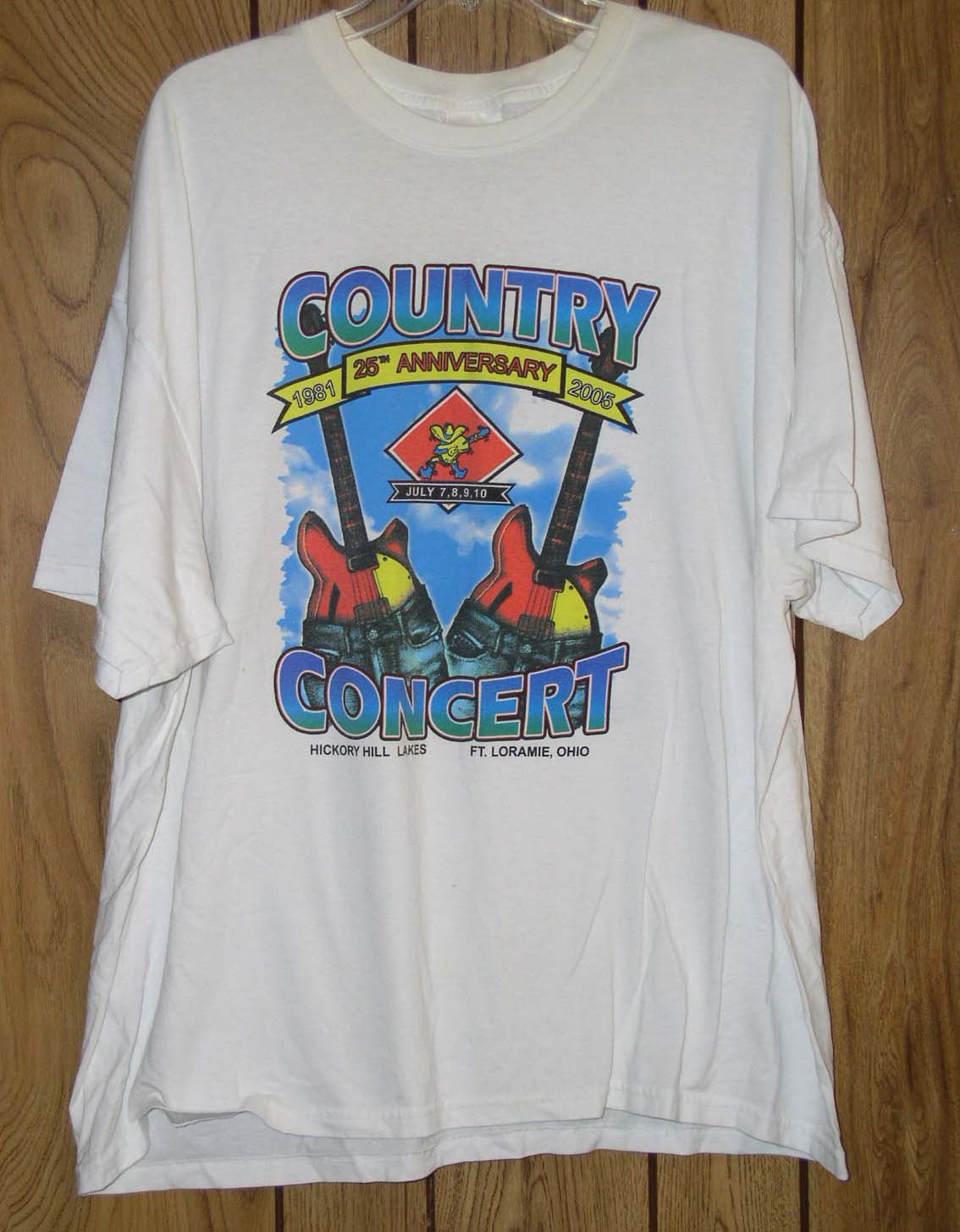 Vintage Brad Paisley Concert Shirt 2005 Country Concert Fort Loramie Size US XXL / EU 58 / 5 - 1 Thumbnail