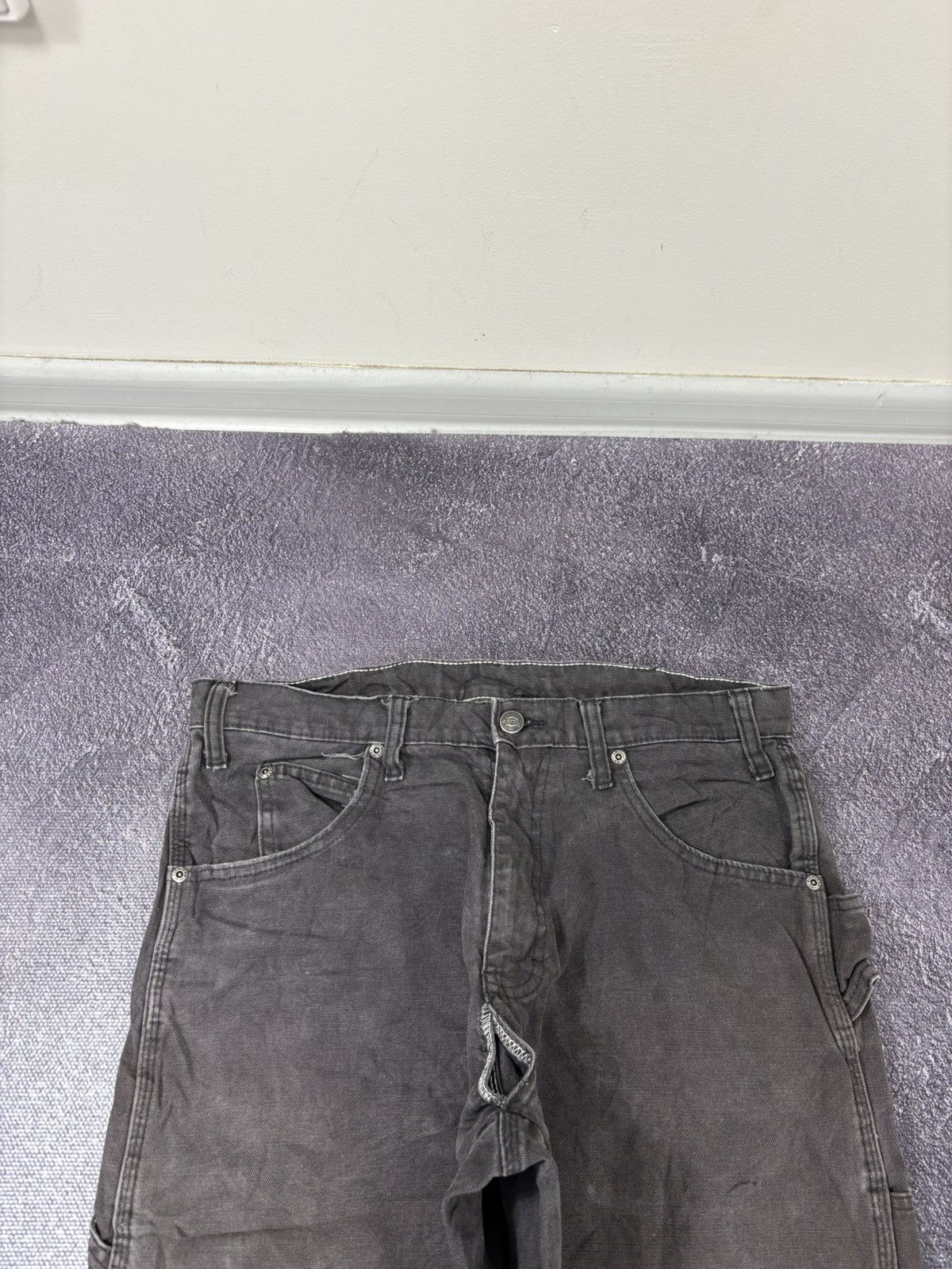 Dickies Vintage Dickies USA Black Work Carpenter Baggy Pants Size US 32 / EU 48 - 10 Thumbnail