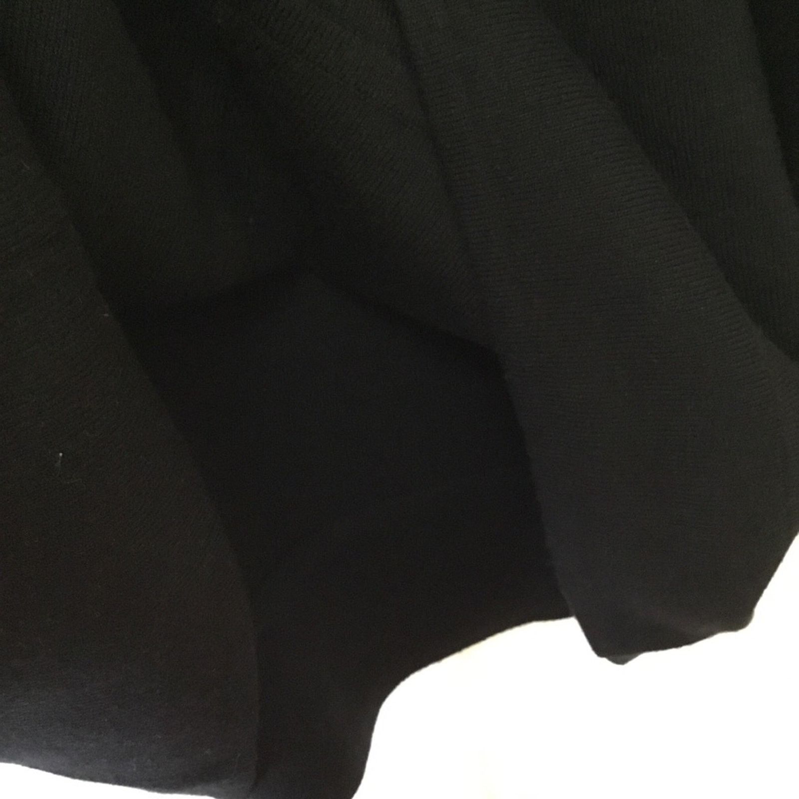 Anthropologie Maeve Black Crop Hoodie Sweater with Cape Sleeves Size S / US 4 / IT 40 - 11 Thumbnail
