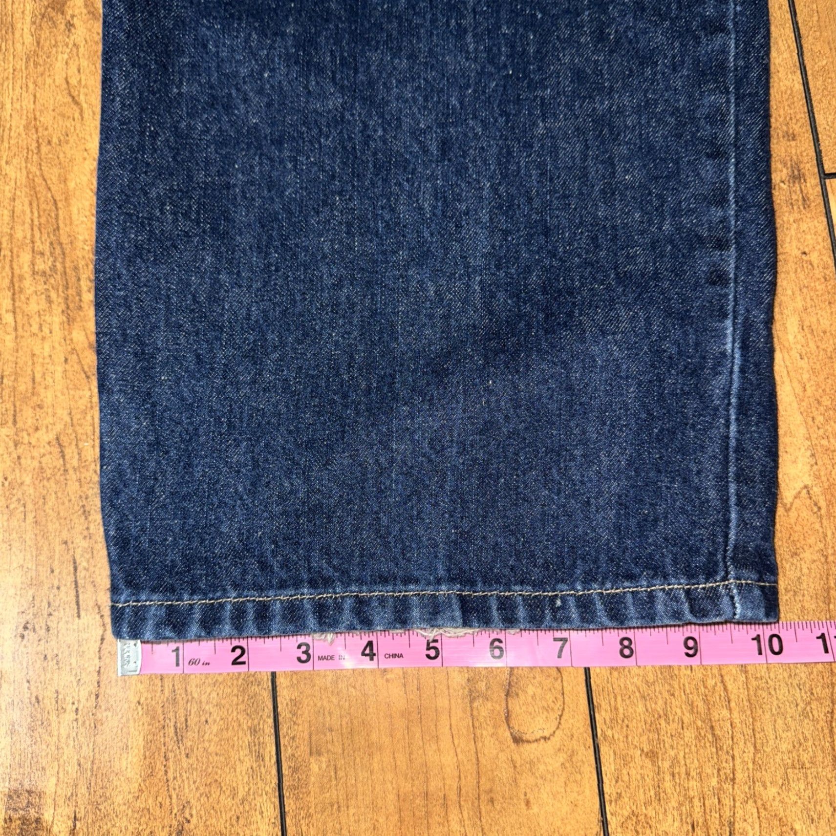 Old Navy VINTAGE Old Navy Jeans Men 38 Waist 32 Inseam Blue Wide-Leg Baggy Fit 90s Mexico Size US 38 / EU 54 - 6 Thumbnail