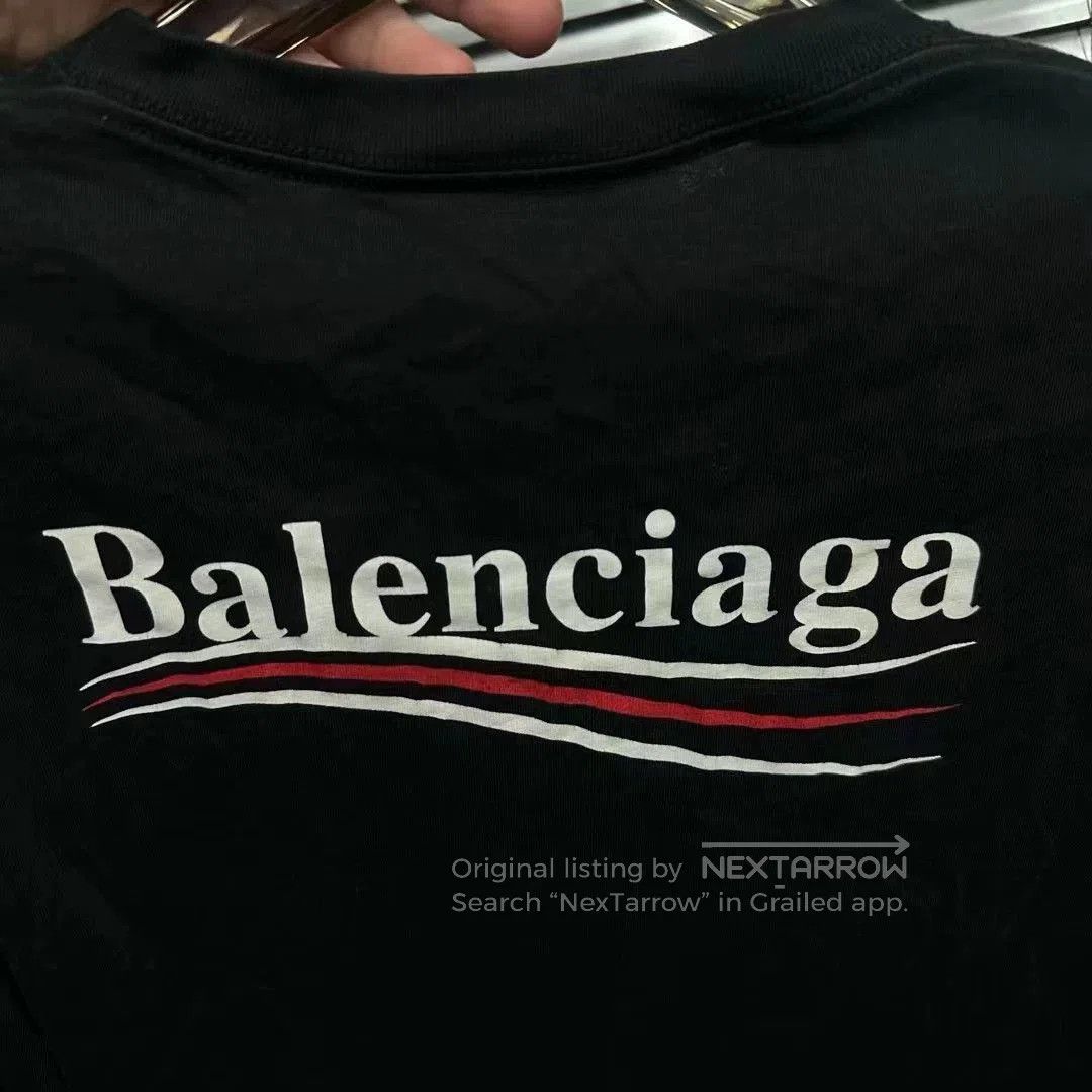 Balenciaga Balenciaga Cola Short Sleeves. Size US S / EU 44-46 / 1 - 4 Thumbnail