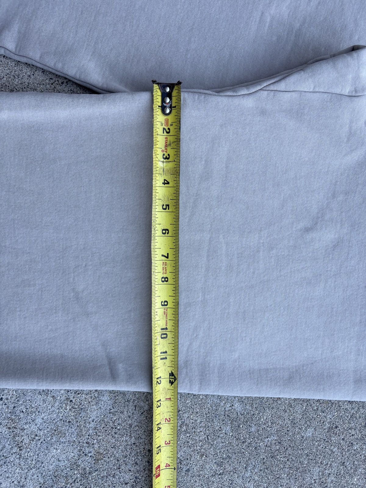Fear of God S. Grey Fear of God Essentials Fleece Flare Sweatpants Sz. M Size US 34 / EU 50 - 5 Thumbnail
