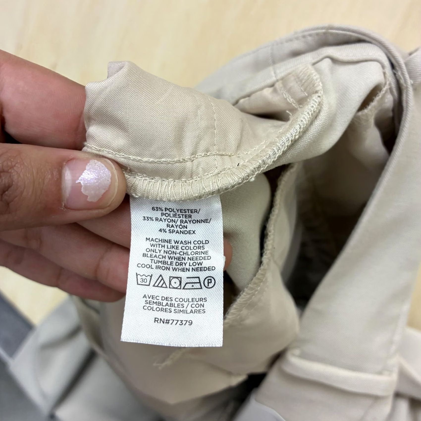 Ann Taylor VINTAGE No Size 27" / US 4 / IT 40 - 5 Thumbnail