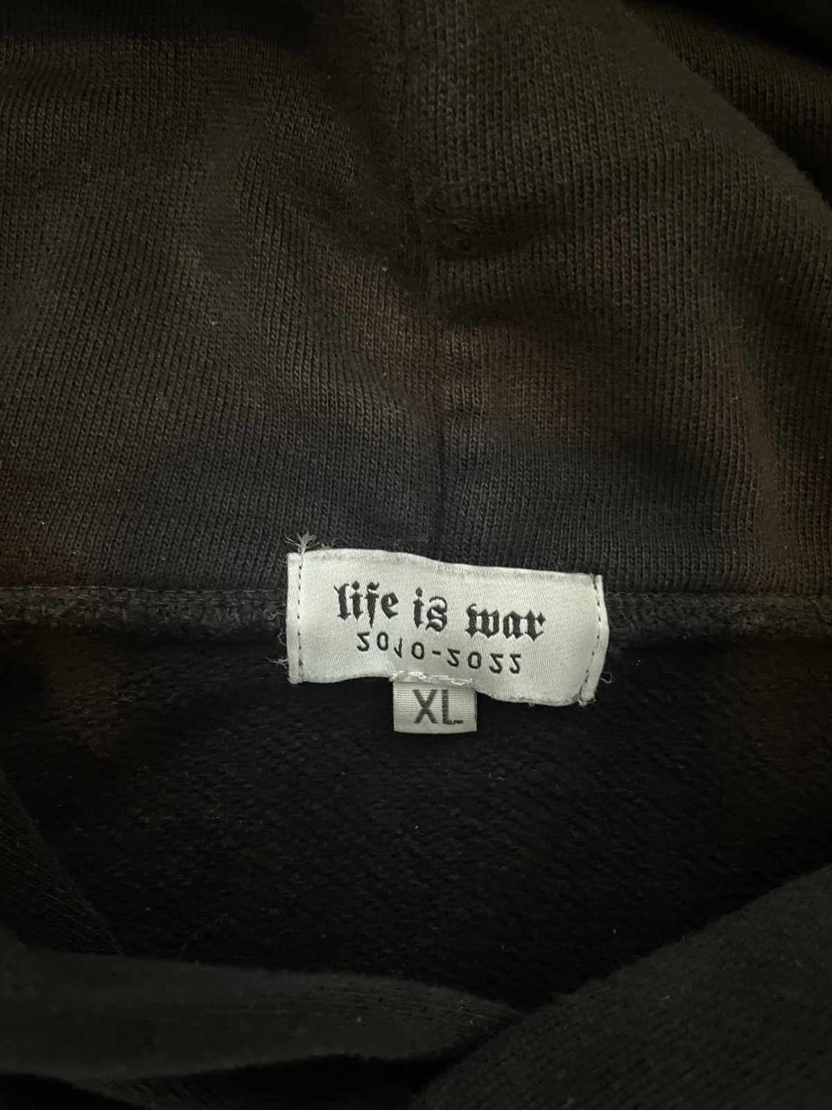 Other Life Is War Mickey Mouse Hoodie Size US XL / EU 56 / 4 - 3 Thumbnail
