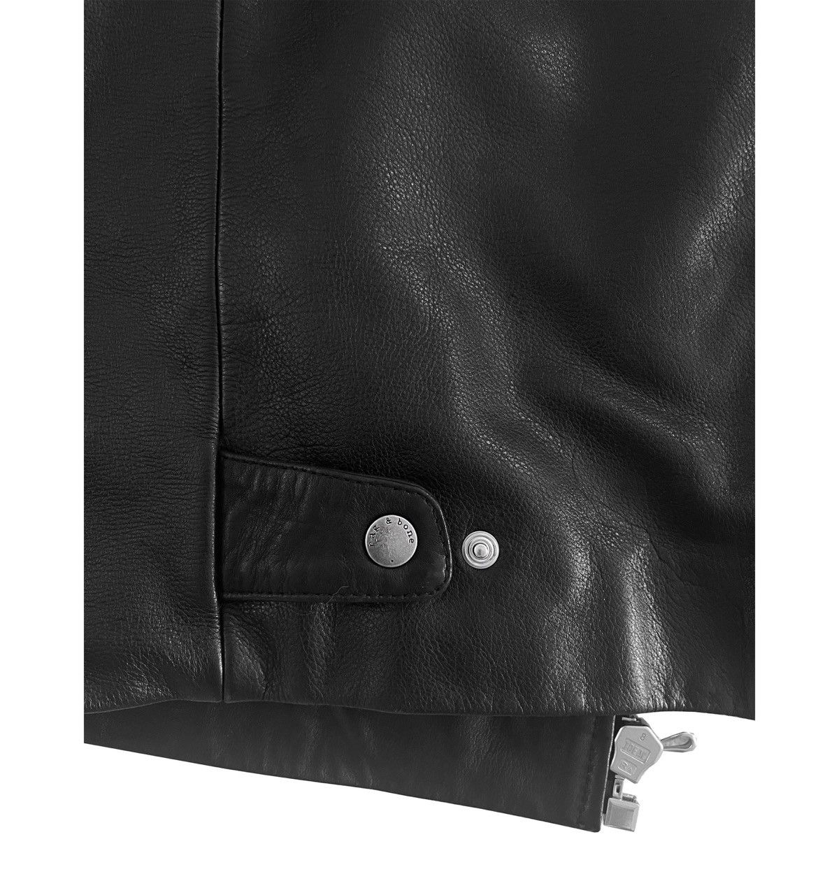 Rag & Bone Rag & Bone Articulated Moto Leather Jacket Size US M / EU 48-50 / 2 - 8 Thumbnail