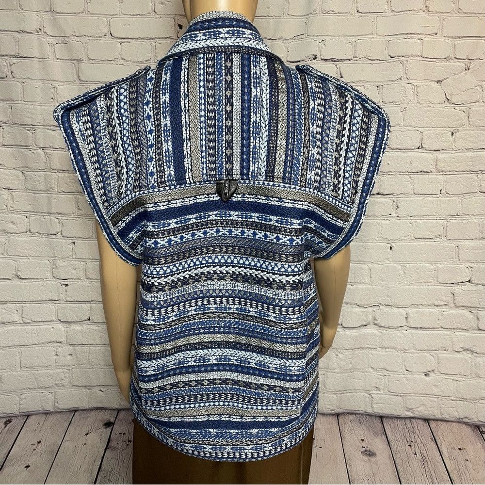 Other New Sass & Bide HaraJuku Road Trip Sleeveless Jacket Vest S Size S / US 4 / IT 40 - 5 Thumbnail