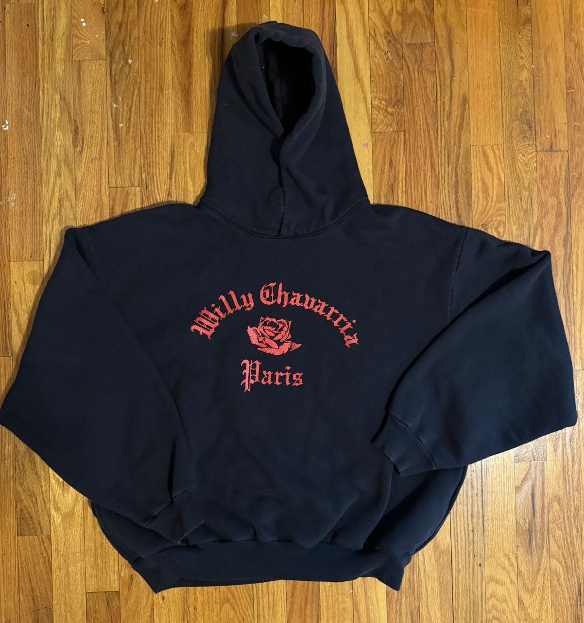 Willy Chavarria Cool Willy Chavarria Heavyweight boxy hoodie Size US L / EU 52-54 / 3 - 1 Thumbnail