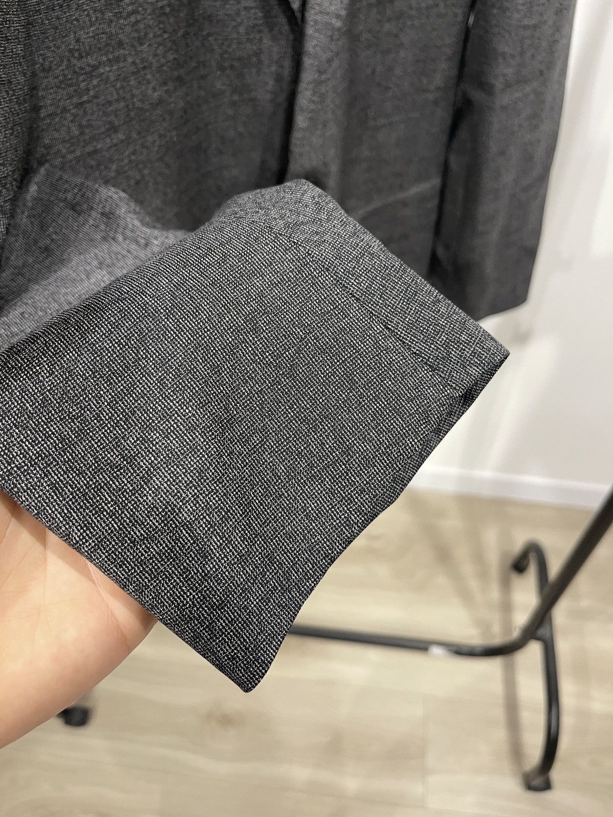 Hugo Boss Hugo boss blazer mens gray classic jacket sport coat 40R Size 40R - 4 Thumbnail