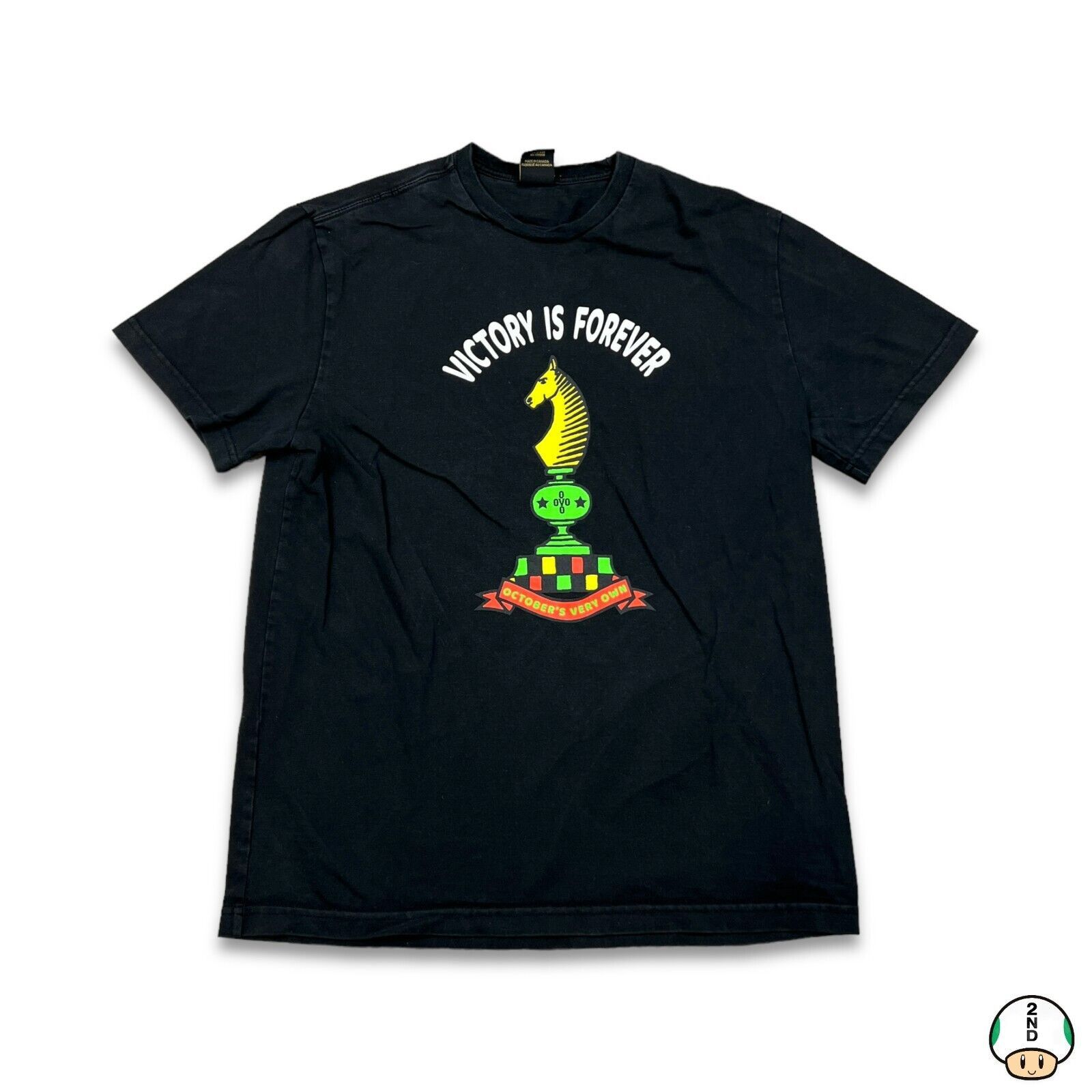 Drake × October's Very Own Octobers Very Own T Shirt OVO Victory Is Forever Graphic Tee Size US S / EU 44-46 / 1 - 1 Thumbnail