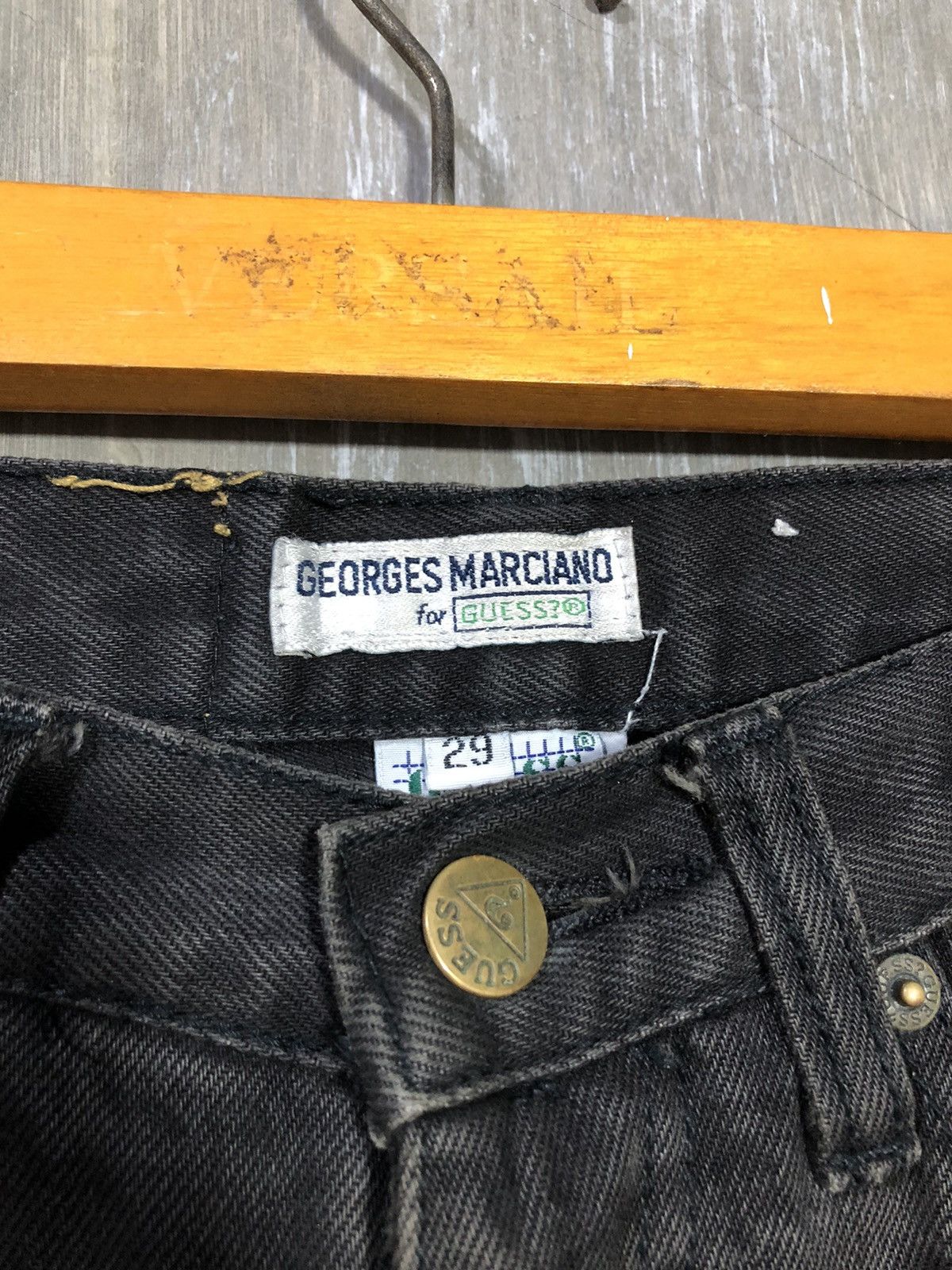 Georges Marciano × Guess × Vintage 80’s Georges Marciano For Guess Denim Size US 29 - 6 Thumbnail