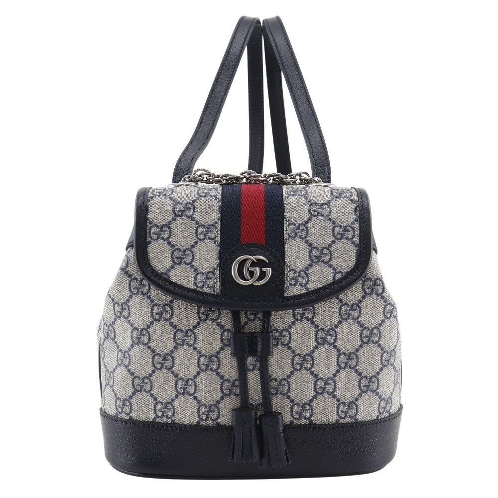 Gucci Gucci Gucci Ophidia GG Supreme 2way Backpack Canvas Backpack 795221 DUTY FREE for USA Size ONE SIZE - 1 Thumbnail