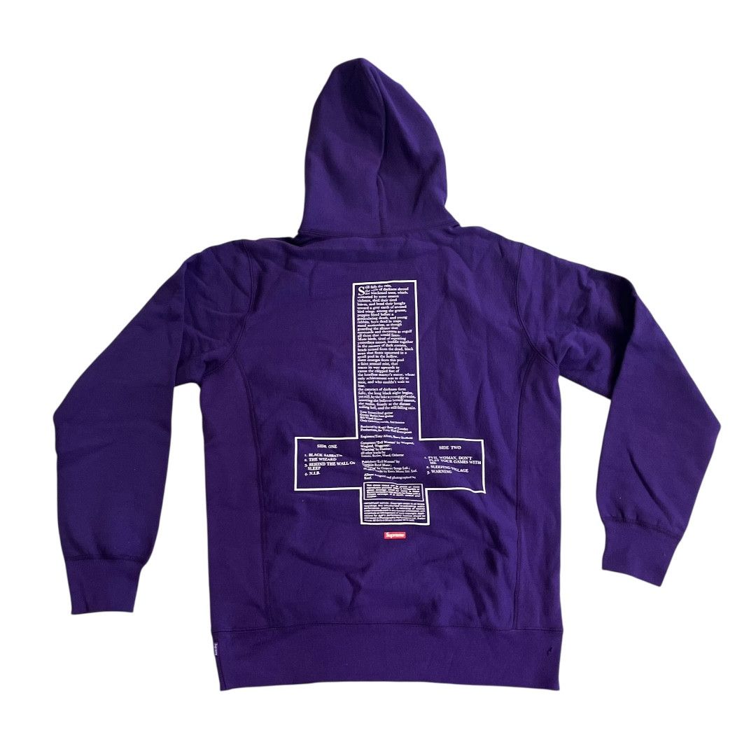 Black Sabbath × Supreme Supreme / Black Sabbath Paranoid