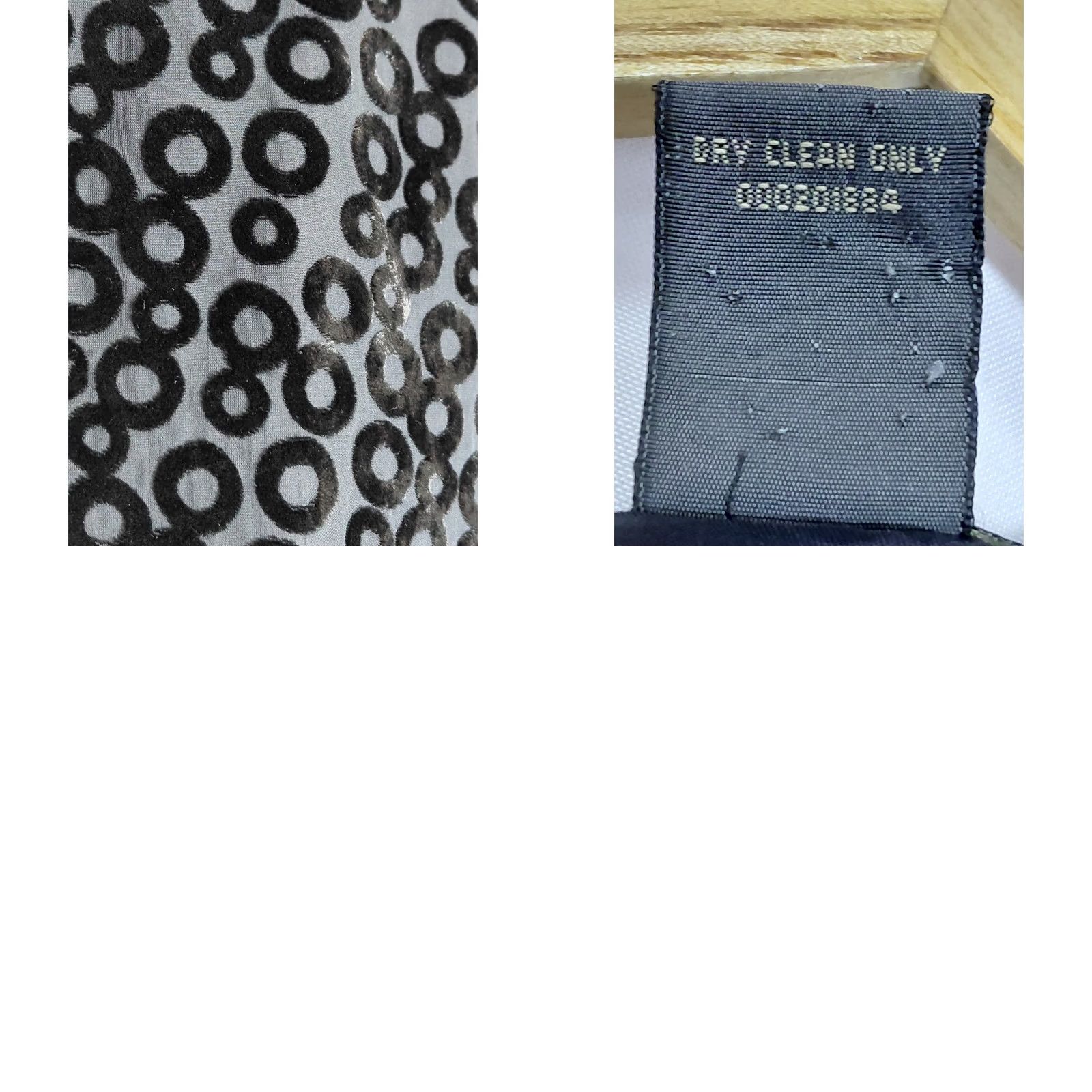 Banana Republic Banana Republic Black Rayon Silk Sleeveless Top Circle Crew Neck Women Size 12 Blouse Casual Workwear Button Handwash? Dry Clean Only Size XL / US 12-14 / IT 48-50 - 8 Thumbnail
