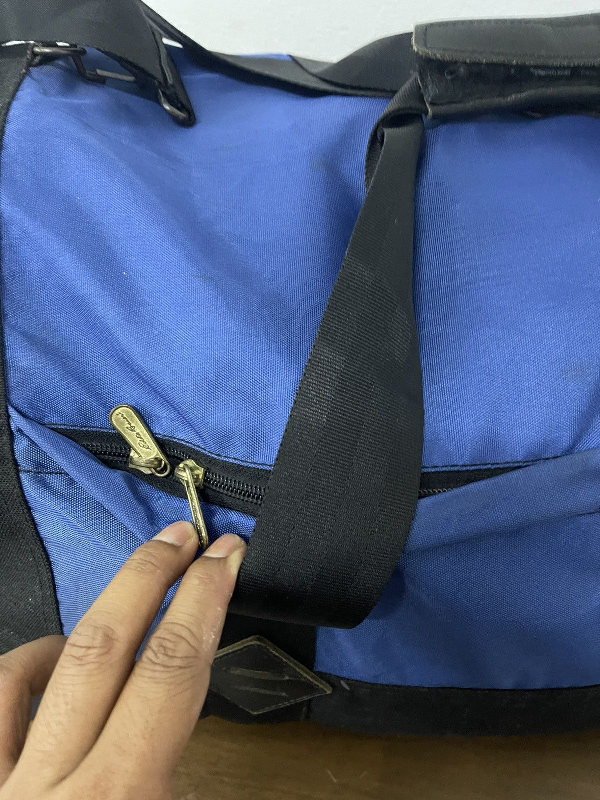 Eddie Bauer × Vintage Vintage Cordura Eddie Bauer Travel bag Size ONE SIZE - 8 Thumbnail