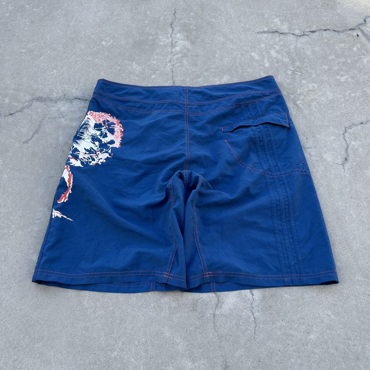 Adidas × Japanese Brand Vintage Adidas Shorts Rap Swimwear Surf Style Y2K 00s USA Size US 34 / EU 50 - 2 Thumbnail