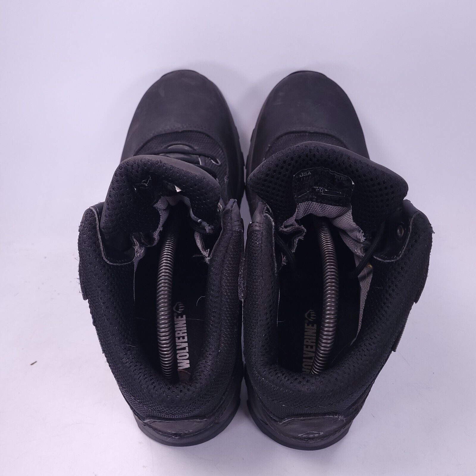 Wolverine Wolverine Boot Shoe Mens Size 11.5 F2413-18 Black Gray Size US 11.5 / EU 44-45 - 4 Thumbnail