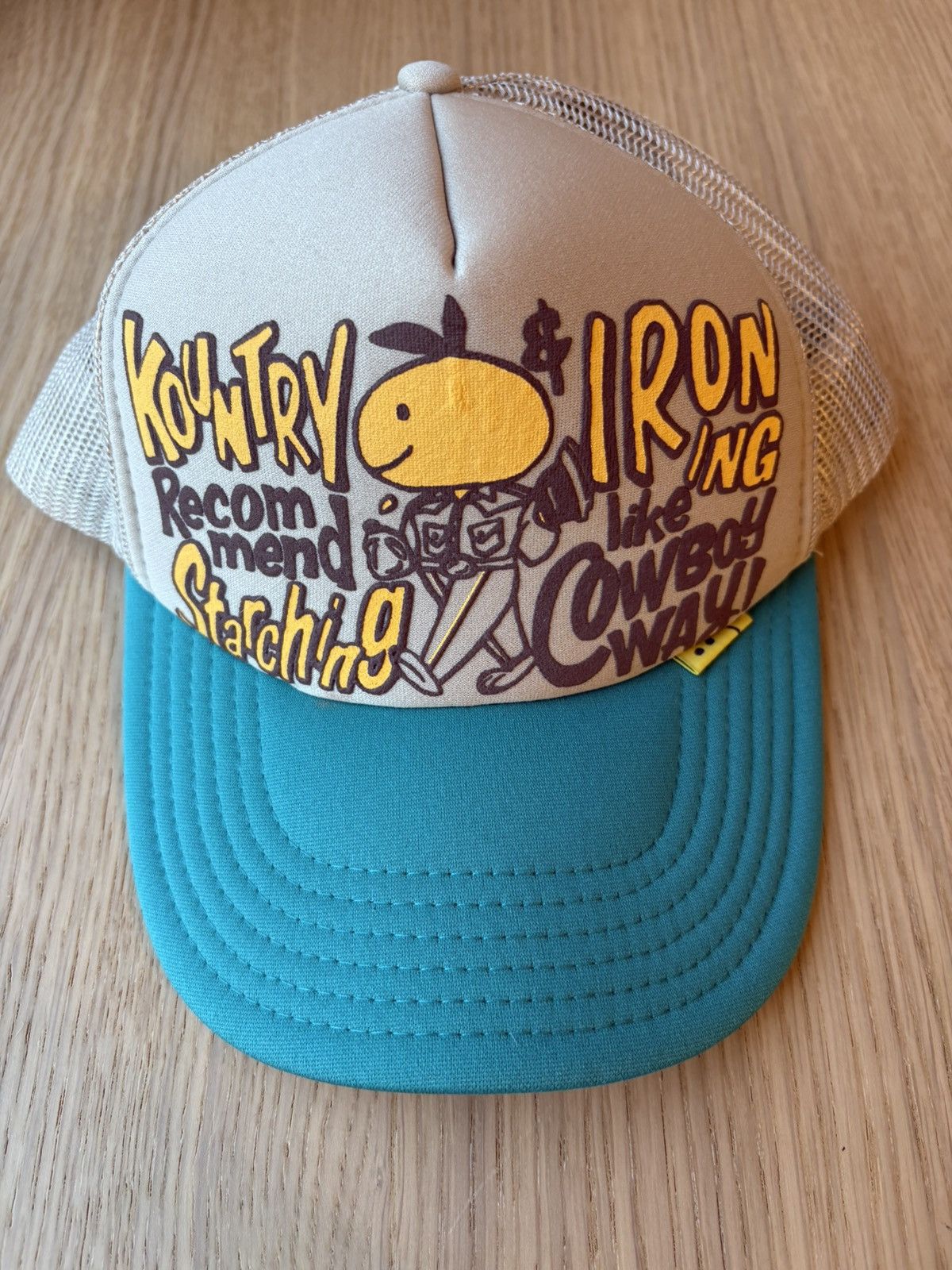 Kapital Kountry Trucker Hat | Grailed