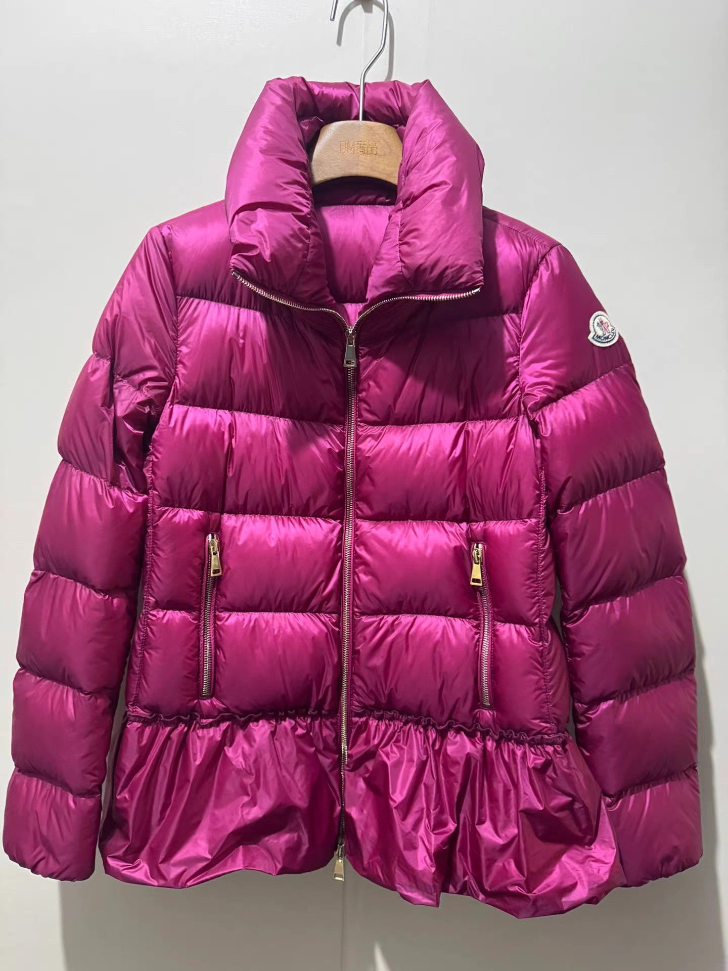 Moncler Moncler Down Jacket with Wine Red Hem K13 Size XS / US 0-2 / IT 36-38 - 2 Thumbnail
