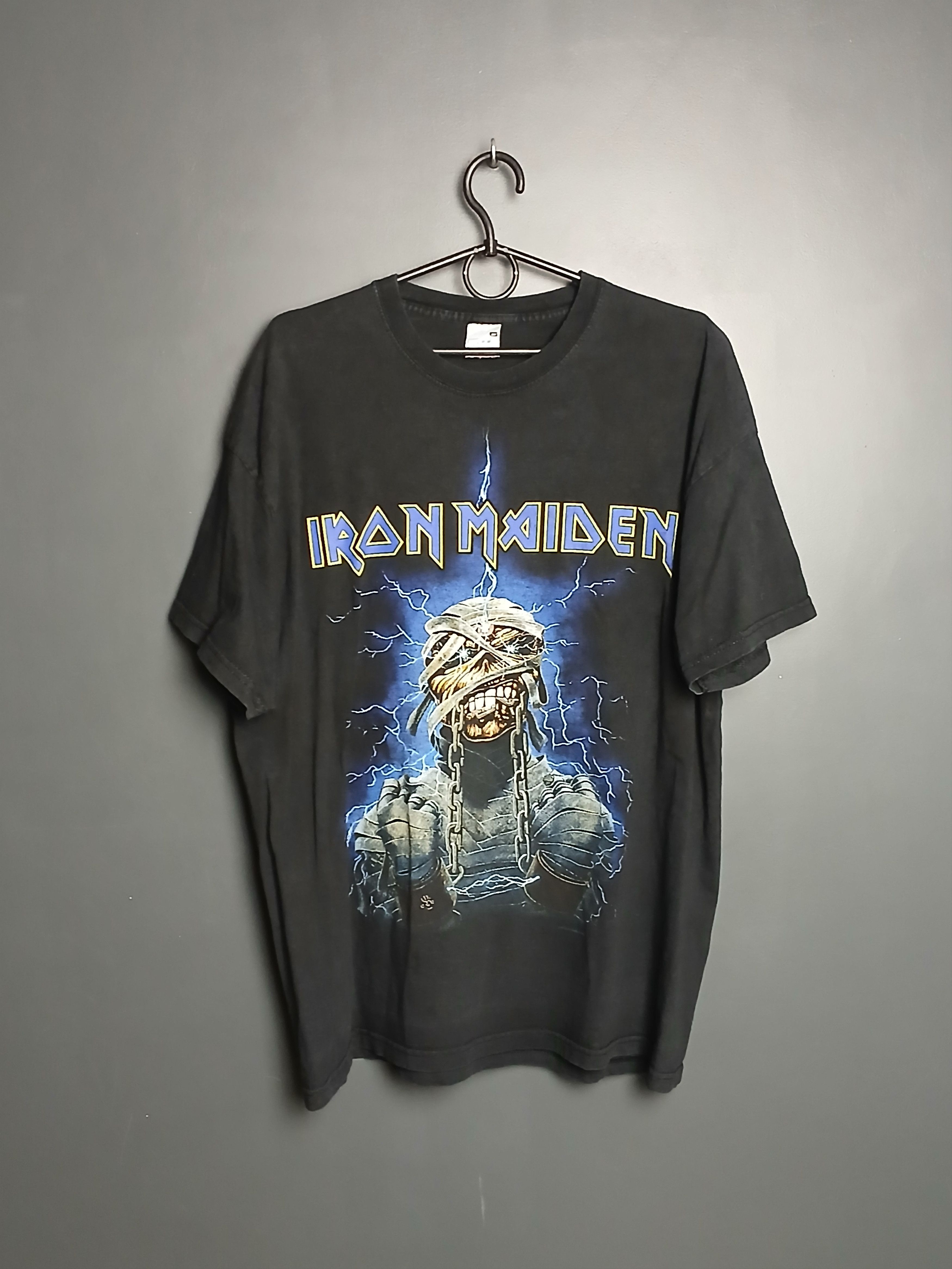 Band Tees × Iron Maiden Iron Maiden T-Shirt Size US XL / EU 56 / 4 - 1 Thumbnail