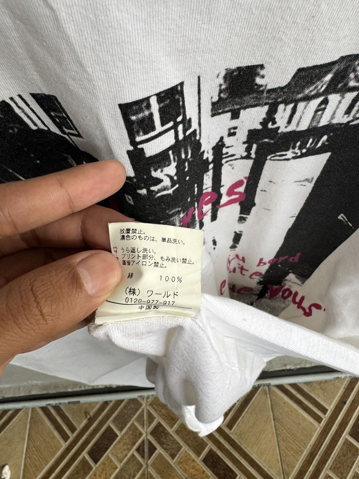 Takeo Kikuchi TAKEO KIKUCHI THE D’APRES T-SHIRT Size US L / EU 52-54 / 3 - 8 Thumbnail