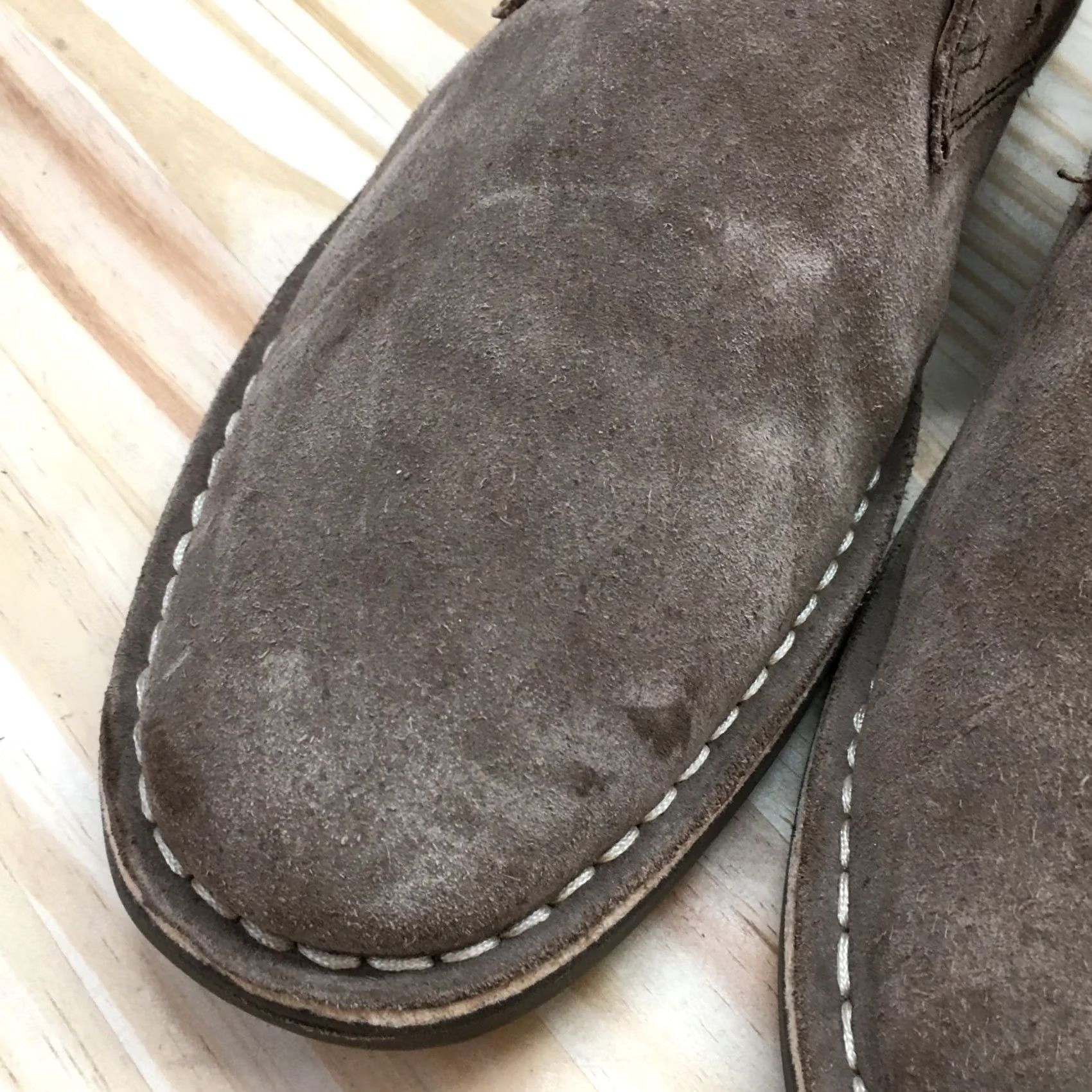 Kenneth Cole Kenneth Cole Reaction Boots Mens 13 Desert Sun Chukka Brown Leather Lace Up Size US 13 / EU 46 - 7 Thumbnail