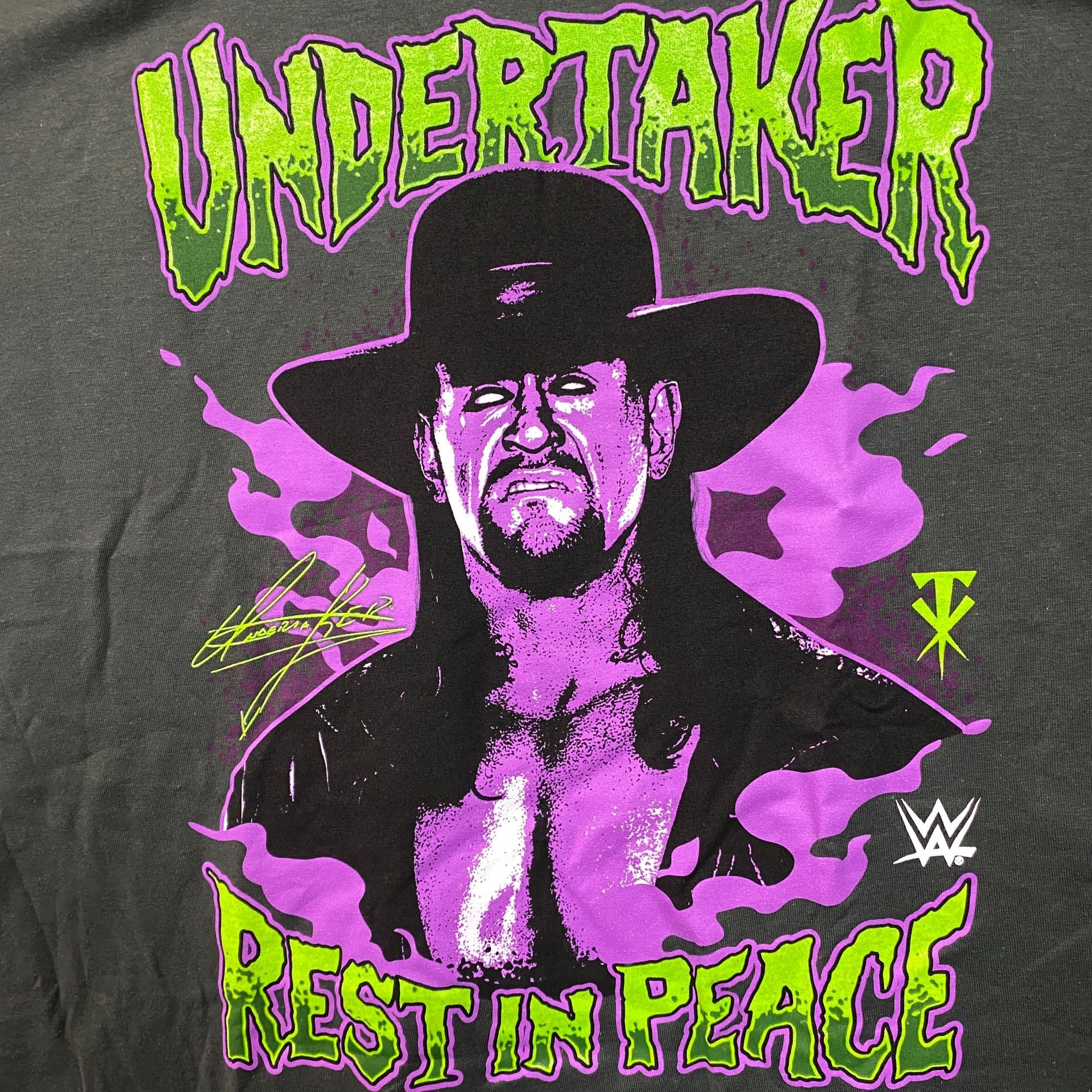 WWE WWE The Undertaker Rest in Peace T-Shirt 2X Size US XXL / EU 58 / 5 - 2 Thumbnail