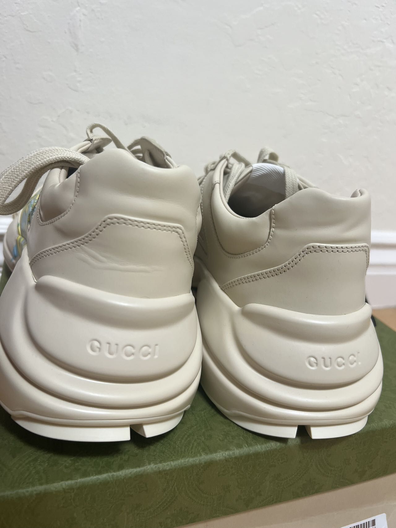 Gucci Gucci Rython Star GG Print Size US 13 / EU 46 - 5 Thumbnail
