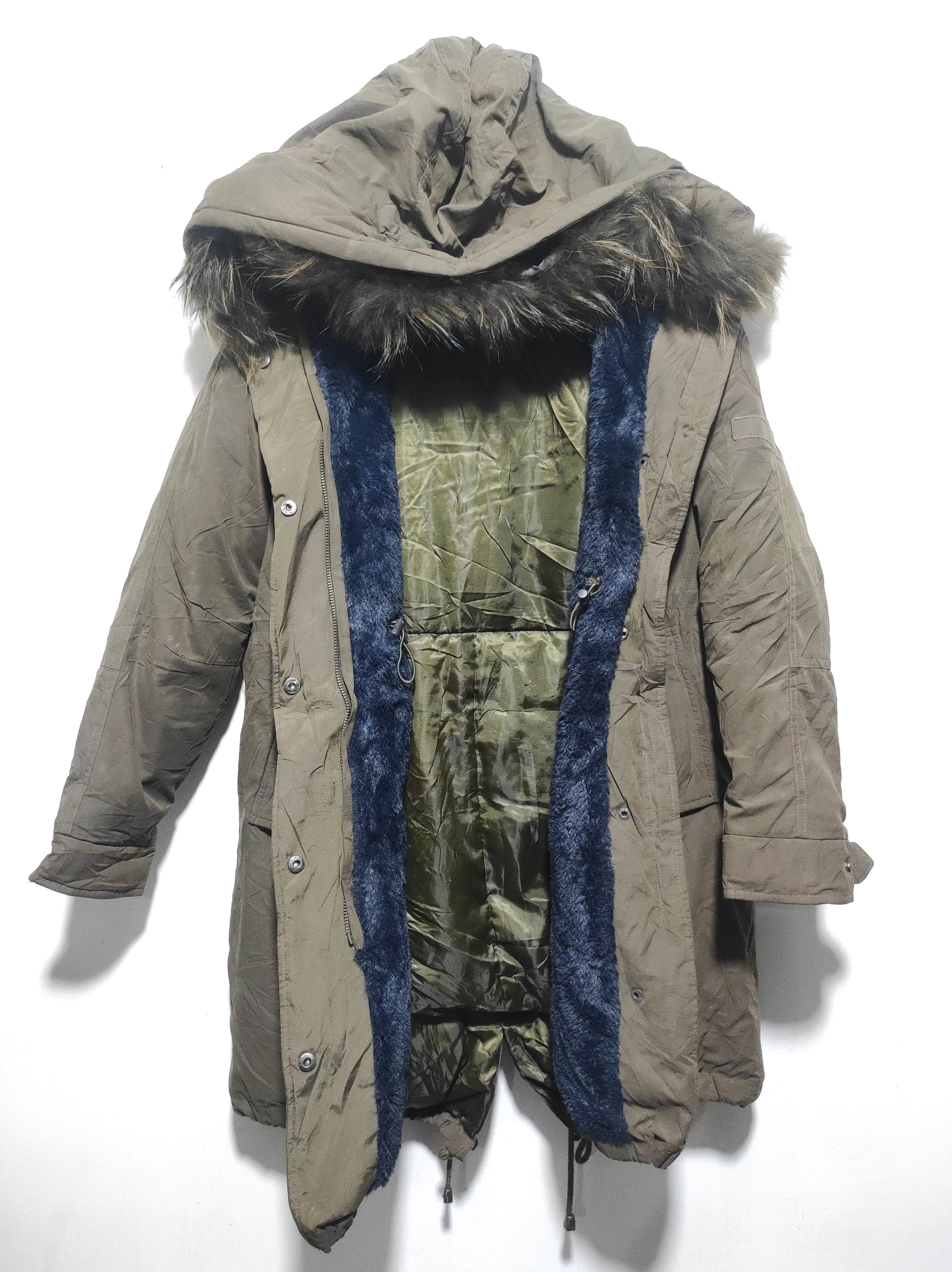 Hysteric Glamour Charabia Paris Fur Hoodie Jacket IfSixWasNine LGB style Size US M / EU 48-50 / 2 - 11 Thumbnail
