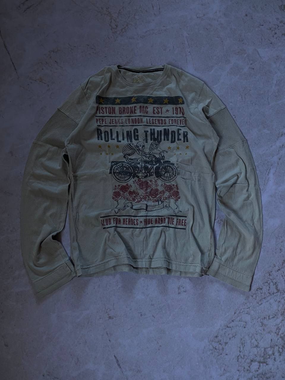 Pepe Jeans Vintage Pepe Jeans Y2K Long Sleeve Size US S / EU 44-46 / 1 - 1 Thumbnail