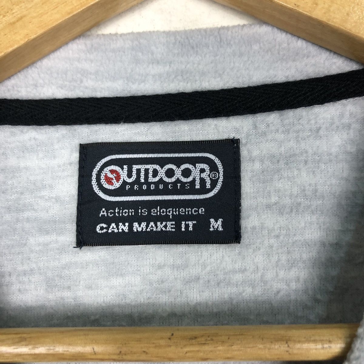 Vintage Outdoor Vintage Rare Design Sweatshirt Small Size US S / EU 44-46 / 1 - 11 Thumbnail