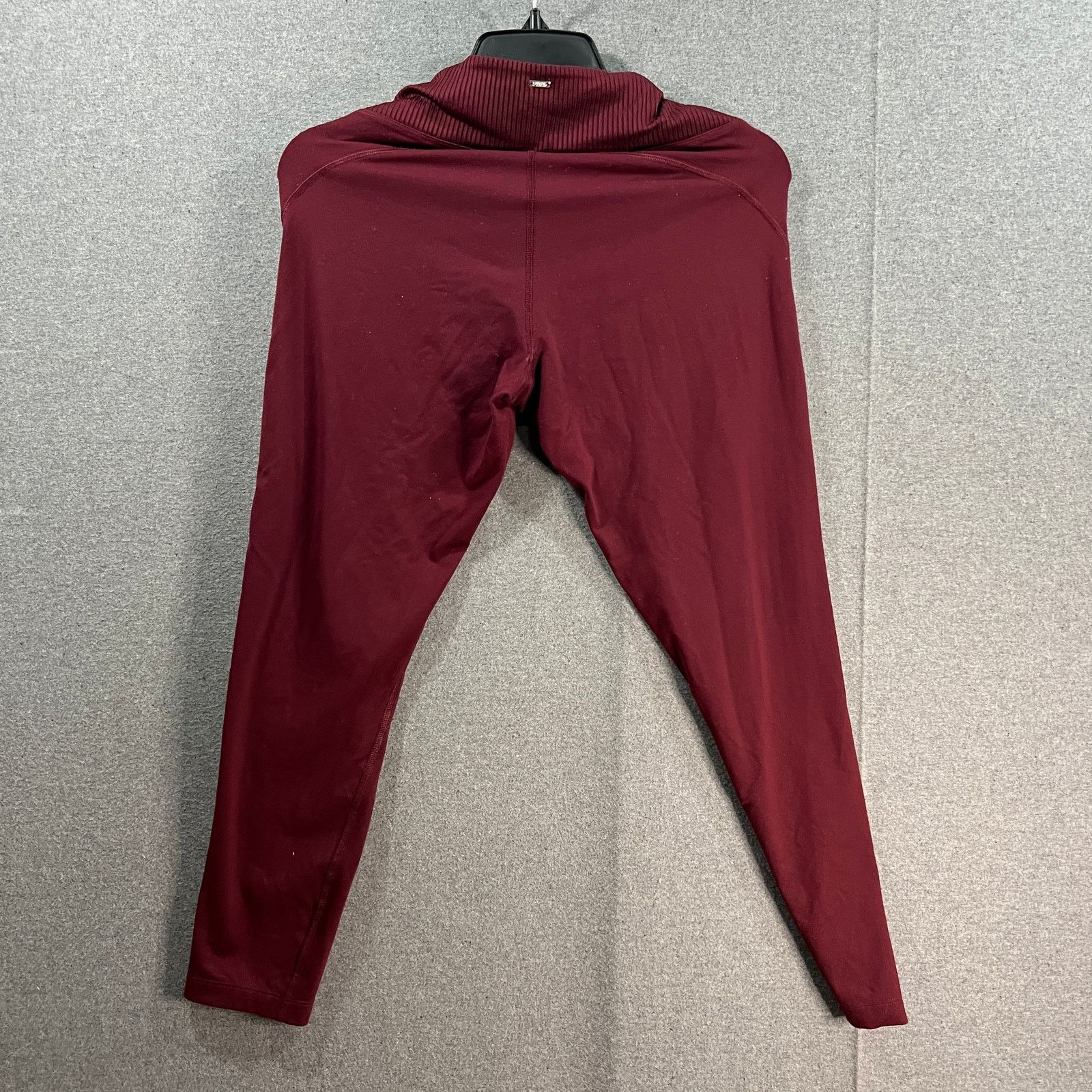 Pink PINK Women's Pants Red Legging Size M Size 28" / US 6 / IT 42 - 2 Thumbnail