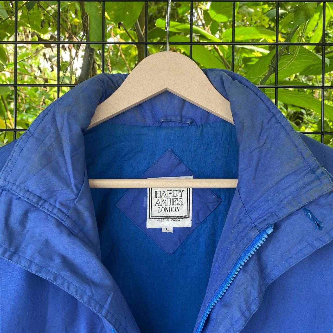 Designer × Hardy Amies × Vintage Hardi Amies London Windbreaker Size US L / EU 52-54 / 3 - 8 Thumbnail