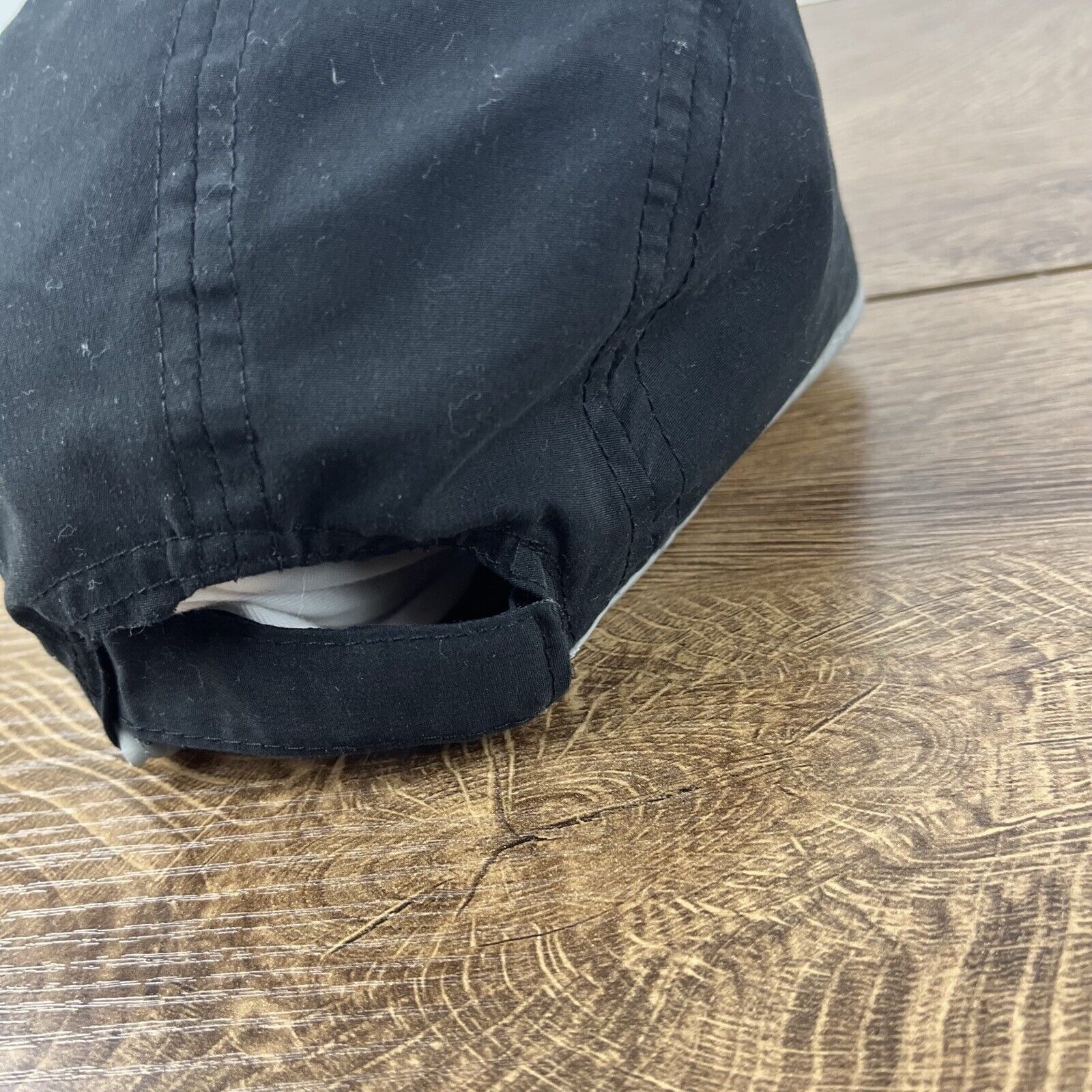 Other Gray Running Hat Gray Athletic Cap Adjustable Hat Gray Adult Size ONE SIZE - 10 Thumbnail