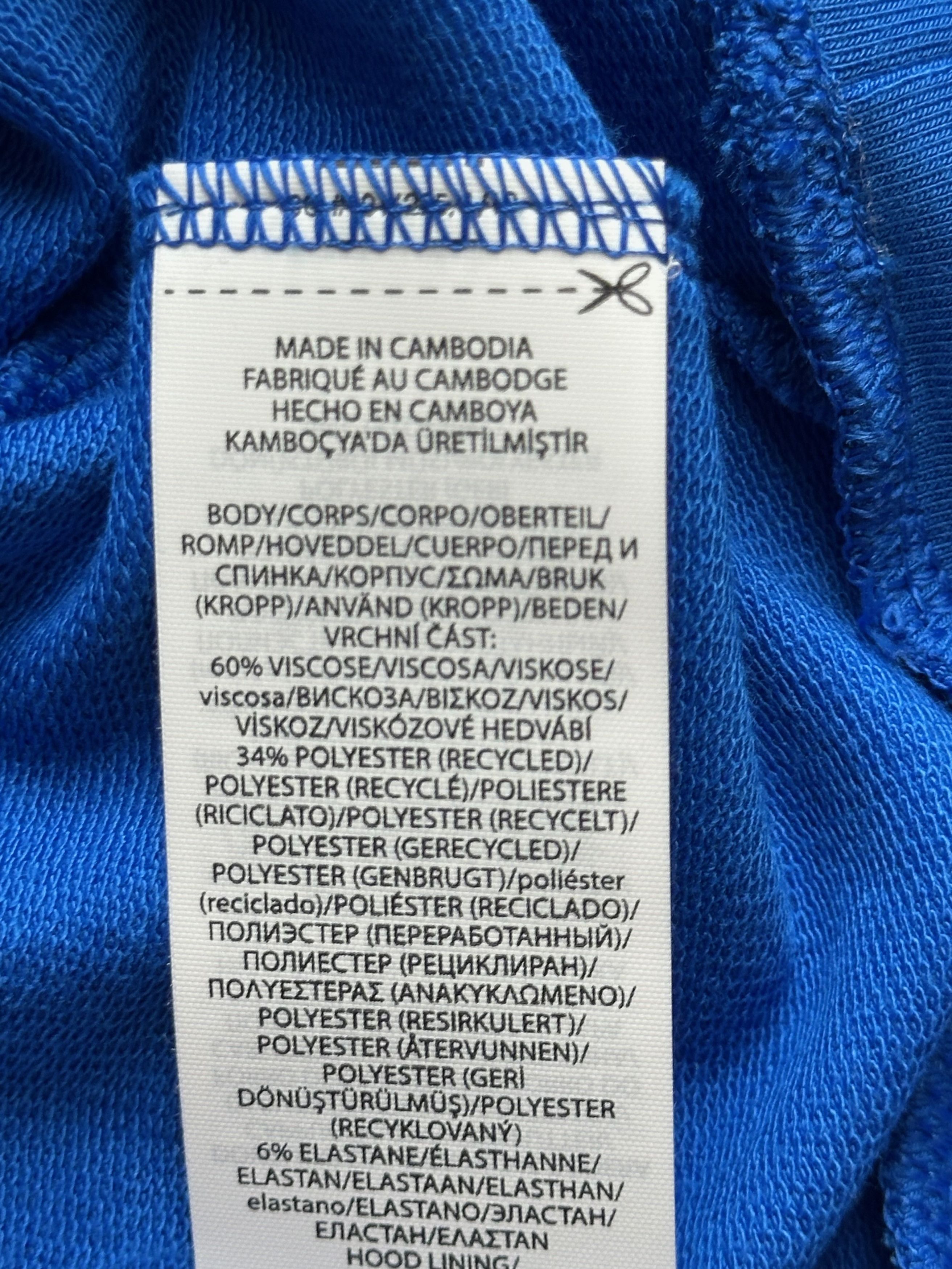 RLX Ralph Lauren RLX Ralph Lauren Hoodie - Blue - XL (NWOT) Size US XL / EU 56 / 4 - 7 Thumbnail