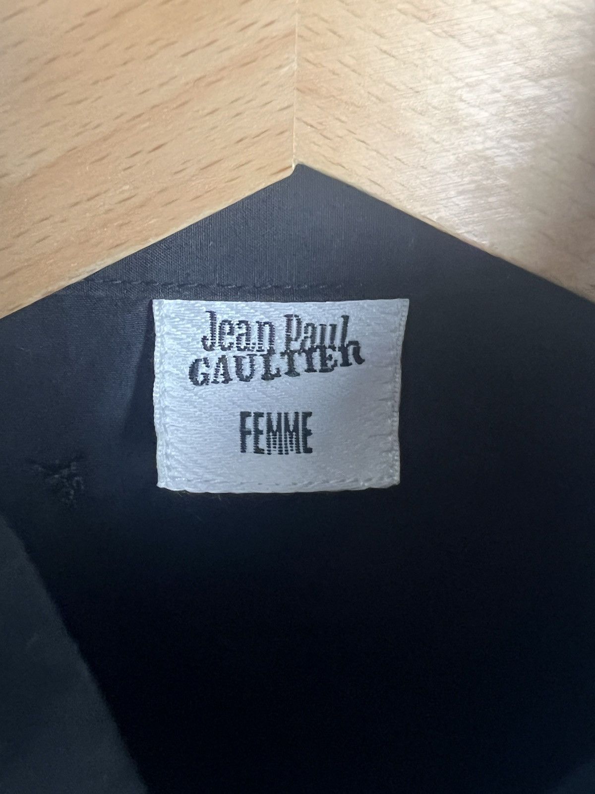 Jean Paul Gaultier Jean Paul Gaultier Femme Tech Zipper Shirt Size XS / US 0-2 / IT 36-38 - 14 Thumbnail