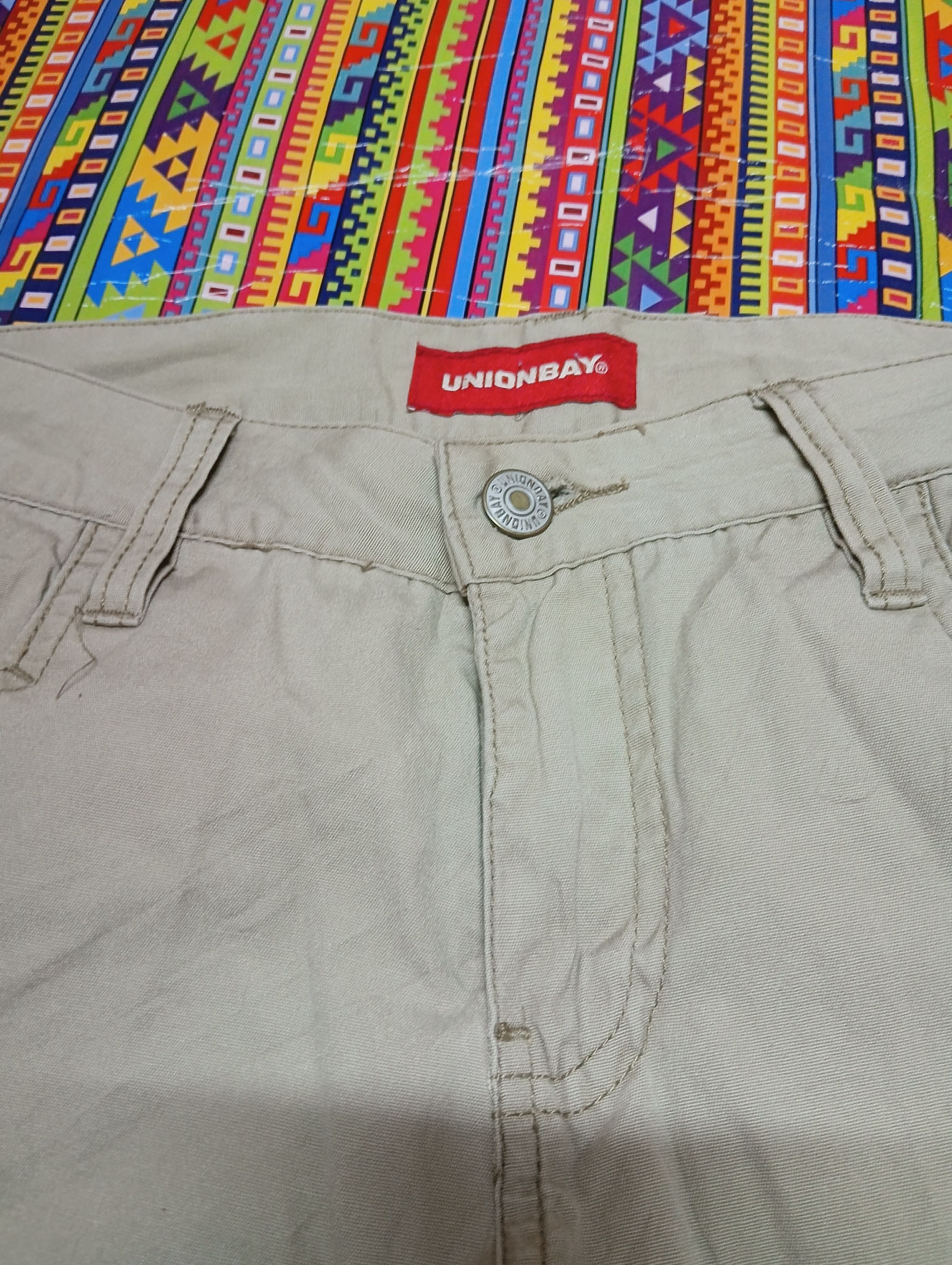 Japanese Brand × UNIONBAY unionbay cargo 7 pocket flared Size 31" - 6 Thumbnail