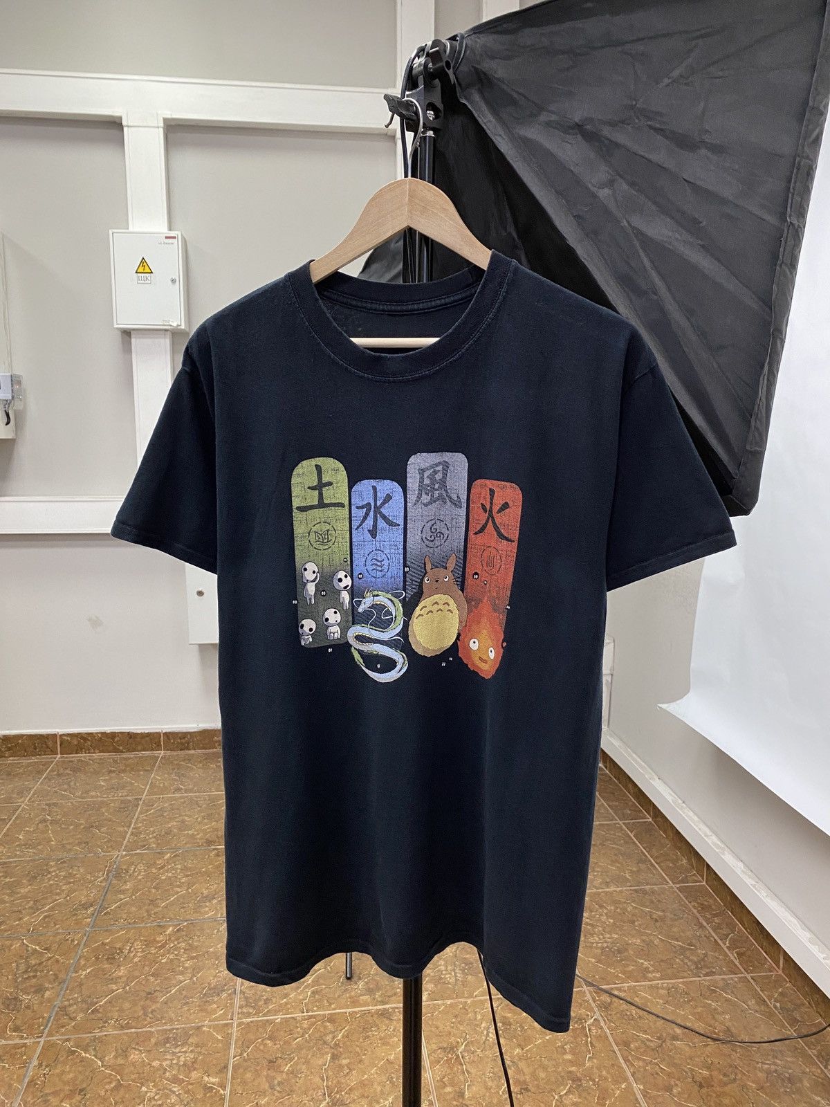 Japanese Brand 🇯🇵 My Neighbor Totoro Studio Ghibli Anime Movie T-Shirt Rare Size US M / EU 48-50 / 2 - 1 Thumbnail