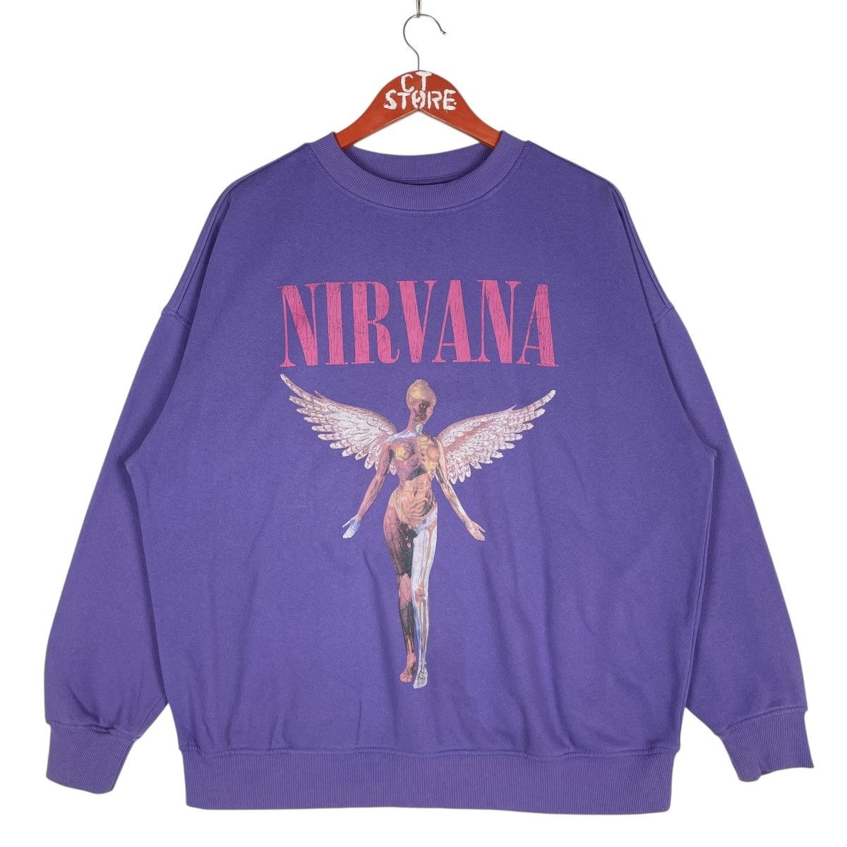 Nirvana Nirvana In Utero Oversized Crewneck Sweatshirt Size US S / EU 44-46 / 1 - 1 Thumbnail