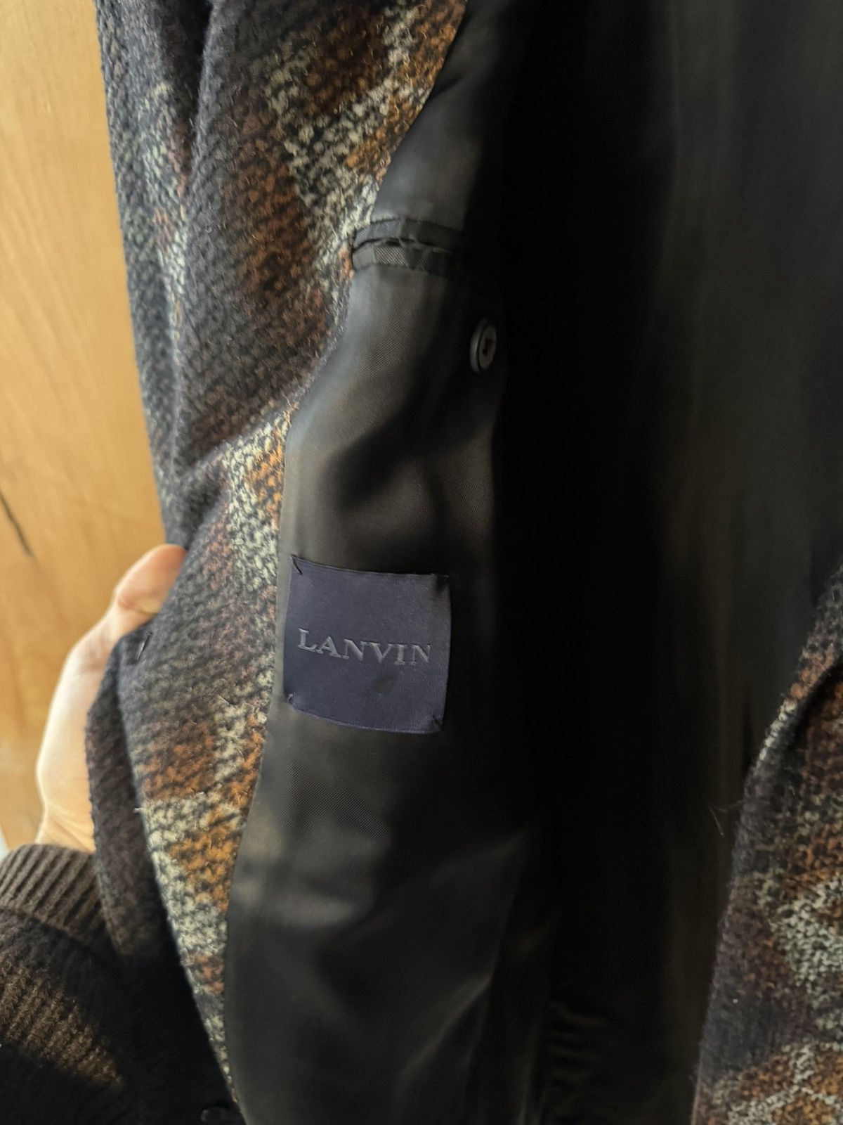 Lanvin Lanvin F/W 11 Pattern Coat 48 / 38R Size US M / EU 48-50 / 2 - 6 Thumbnail