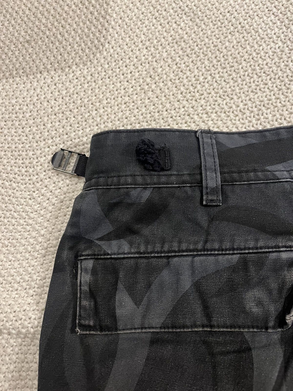 Supreme Supreme Black Tribal Camo Cargos Size US 30 / EU 46 - 4 Thumbnail