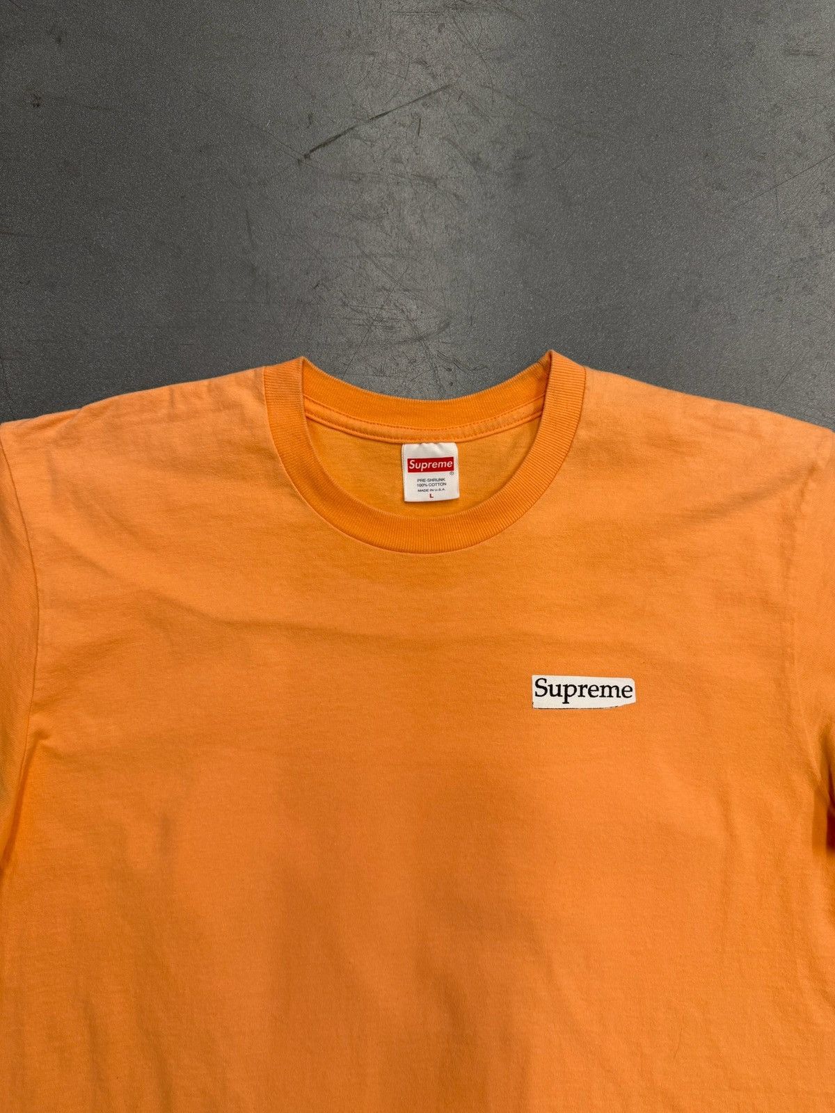 Supreme SS23 Supreme Blowfish Tee Size US L / EU 52-54 / 3 - 3 Thumbnail