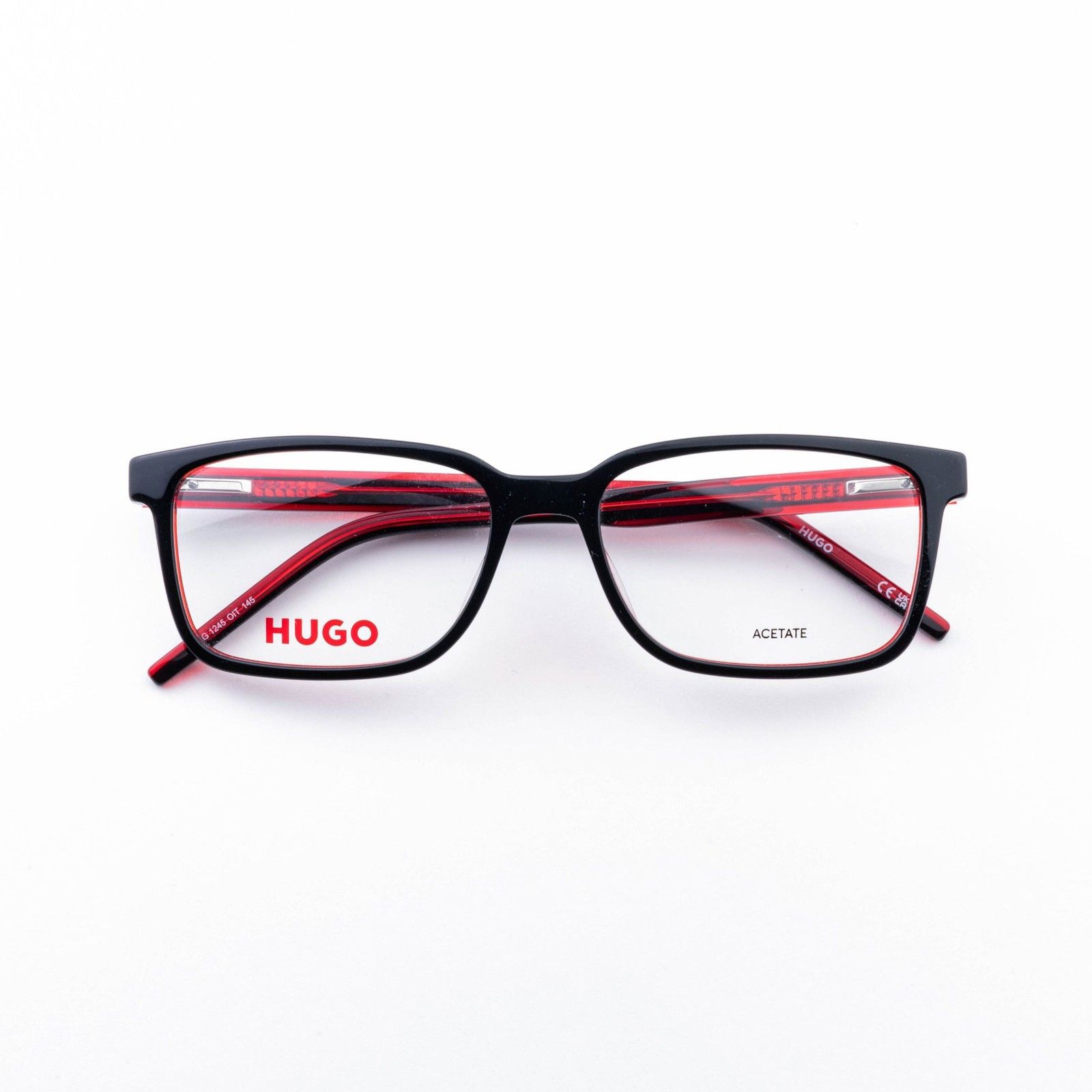 Other HUGO BOSS HG 1245 OIT Fassung Brille Brillengestell Brillenf Size ONE SIZE - 1 Thumbnail