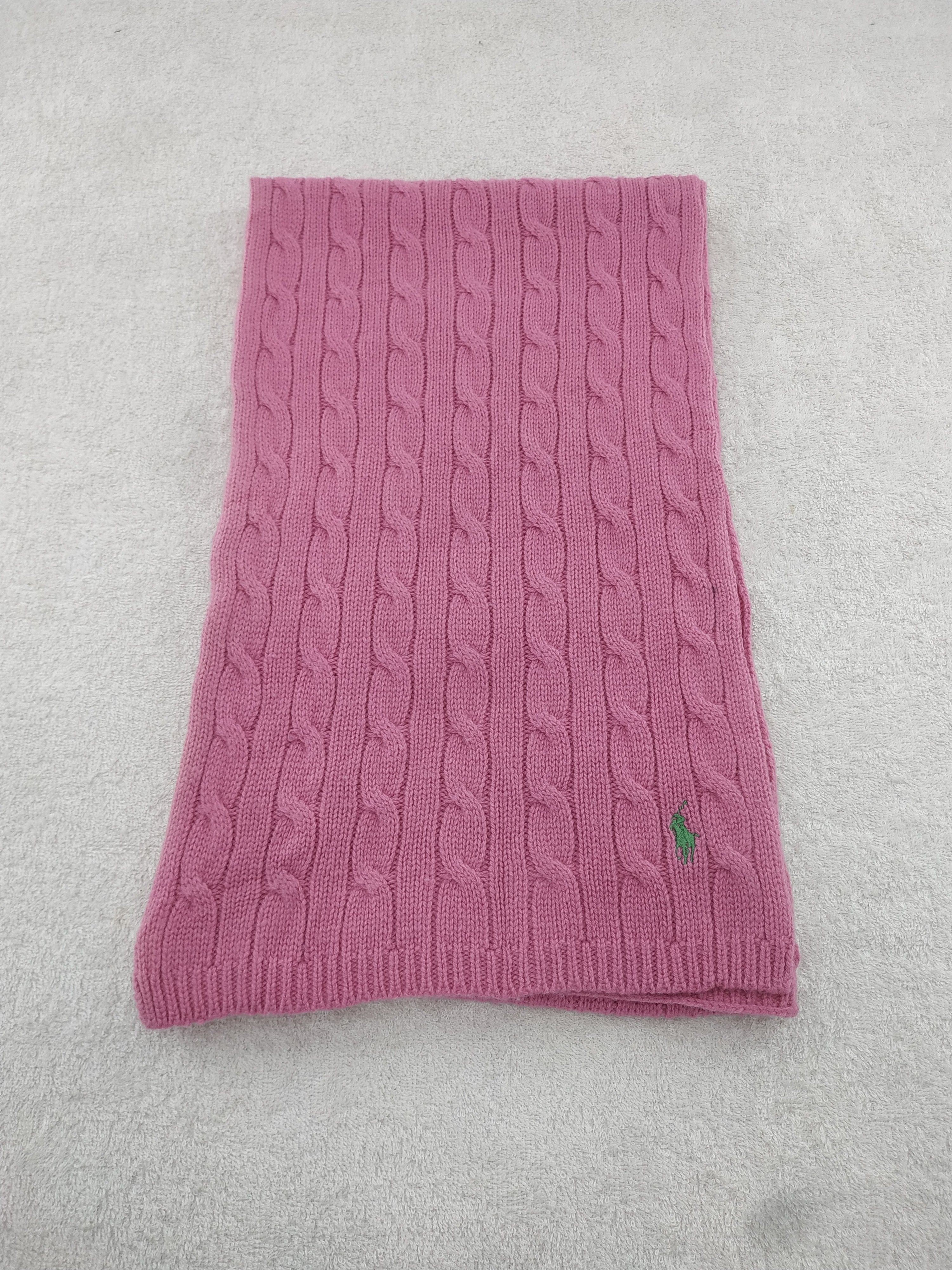 Ralph Lauren Vintage Ralph Lauren Scarf/Muffler/Neckwear MF075 Size ONE SIZE - 1 Thumbnail