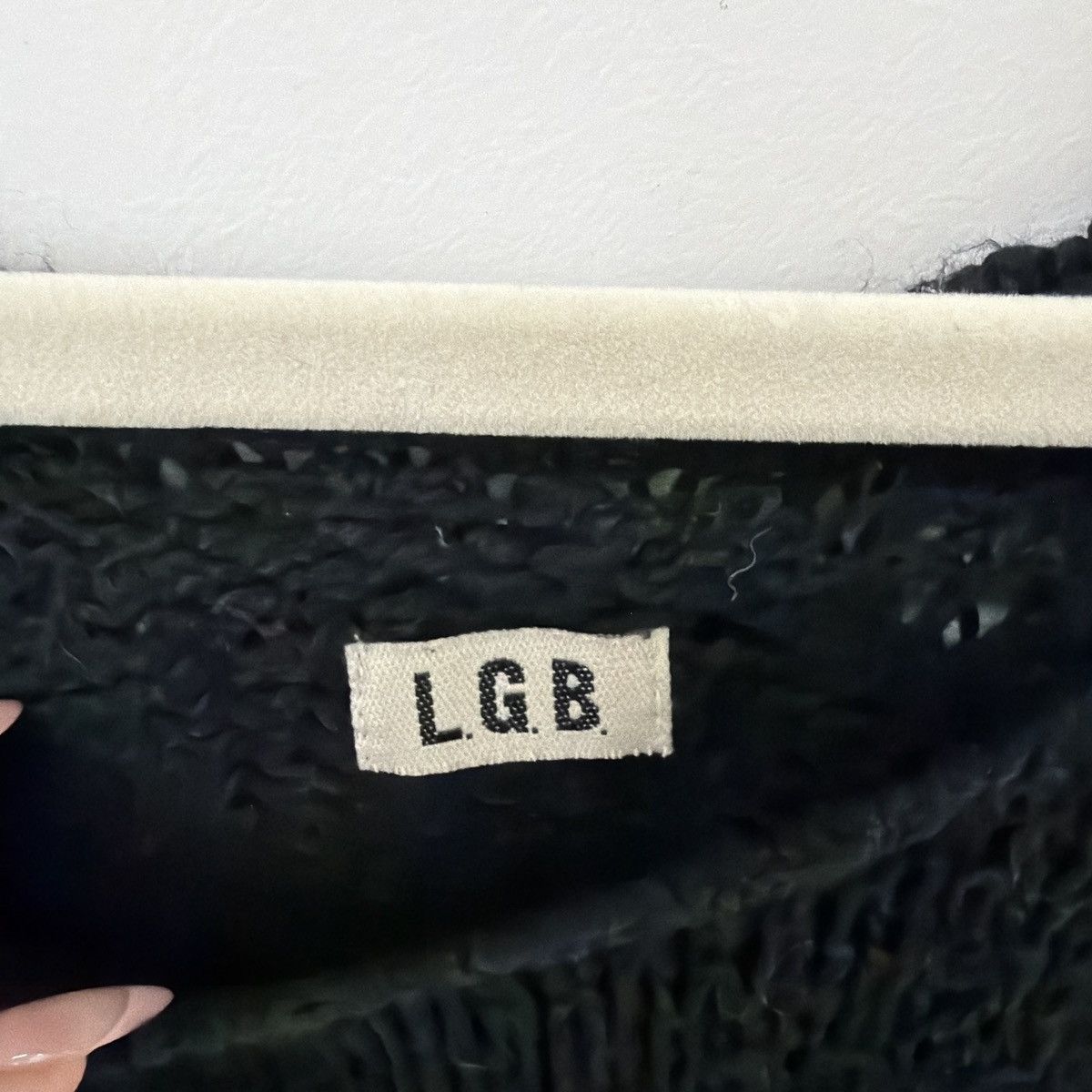 Le Grande Bleu (L.G.B.) LGB Scull sweater Size US S / EU 44-46 / 1 - 2 Thumbnail