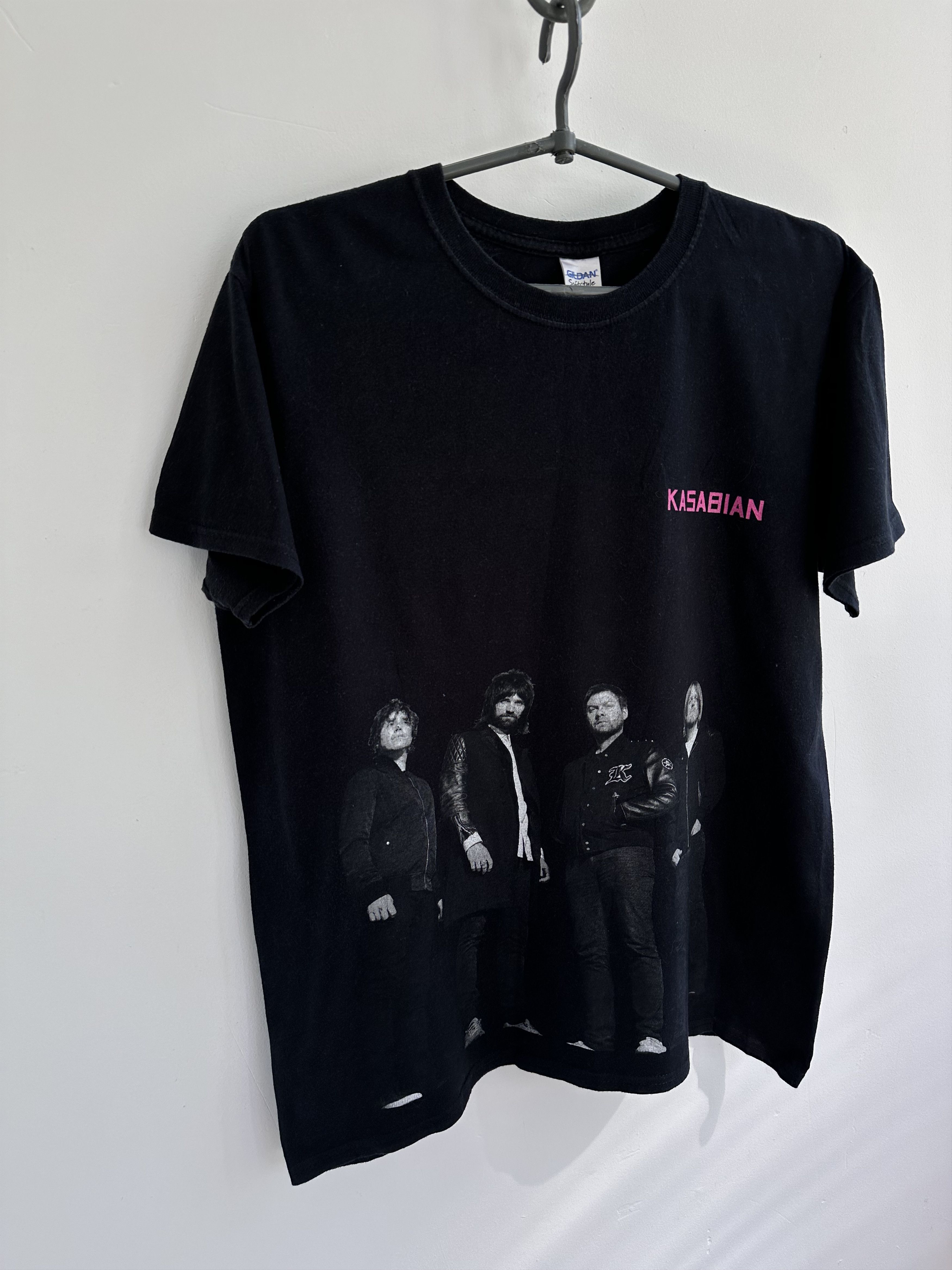 Band Tees Kasabian vintage t shirt Size US M / EU 48-50 / 2 - 2 Thumbnail