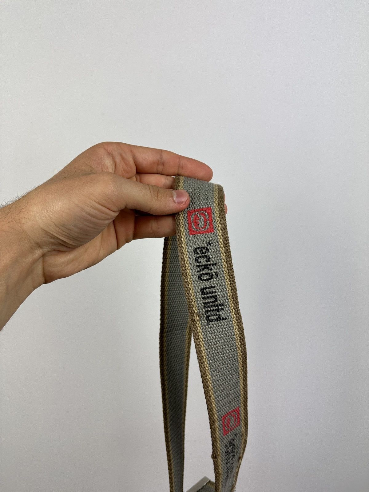 Ecko Unltd. × Vintage Vintage Y2K Ecko Unltd. Belt Size ONE SIZE - 8 Thumbnail