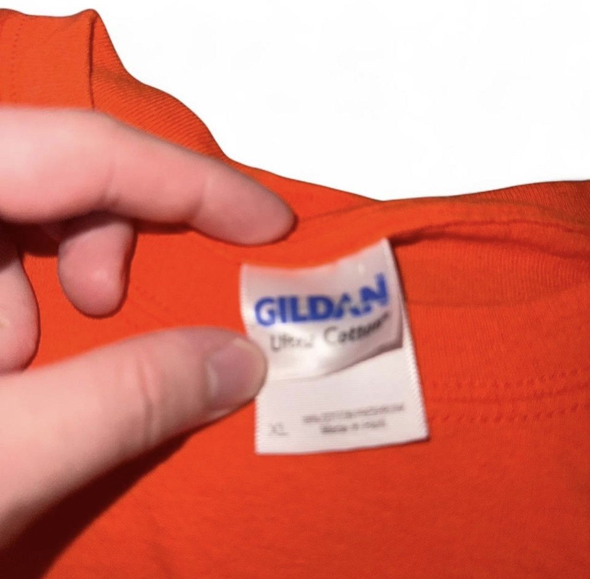 Gildan Gildan Florida Gators Orange Logo Tee Sz XL Size US XL / EU 56 / 4 - 3 Thumbnail