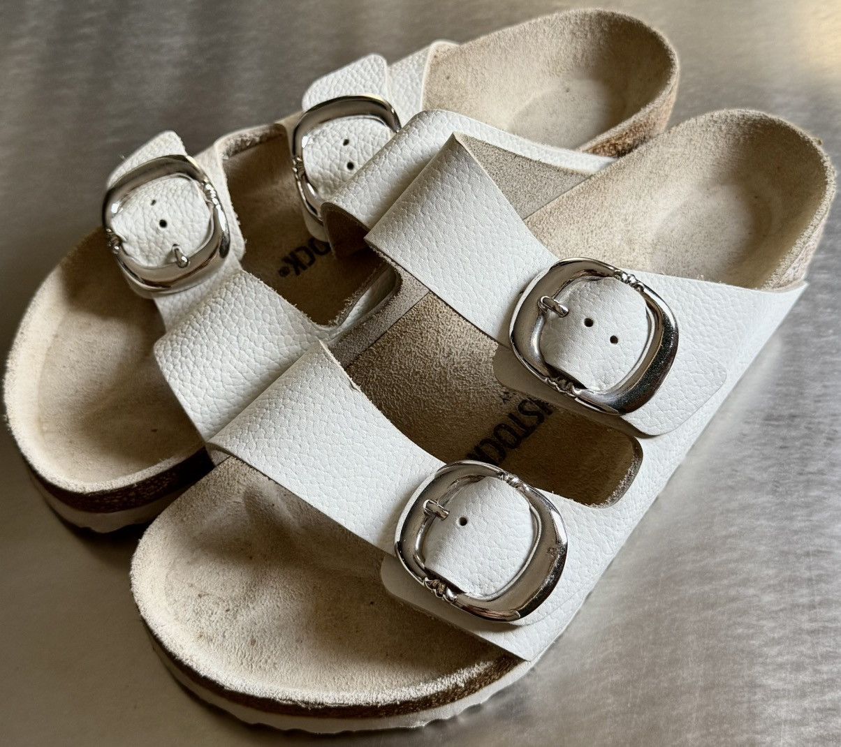 Chrome Hearts Chrome Hearts - Birkenstock Arizona - Leather Sandals Size US 7 / EU 40 - 14 Thumbnail