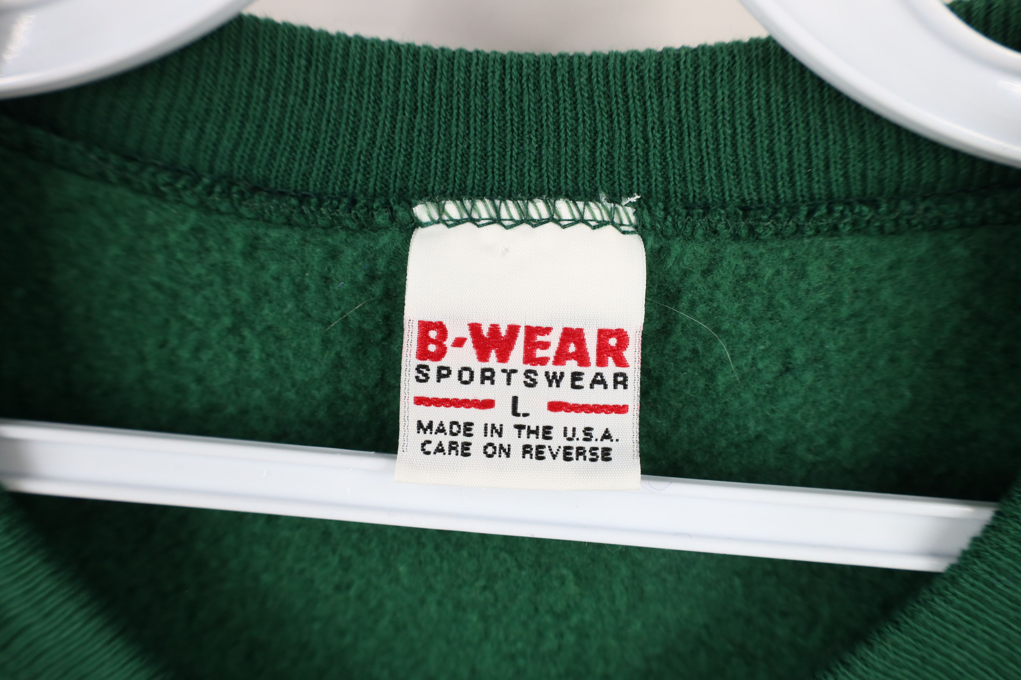 Vintage Vintage 90s Streetwear Spell Golf Crewneck Sweatshirt USA Size US L / EU 52-54 / 3 - 11 Thumbnail