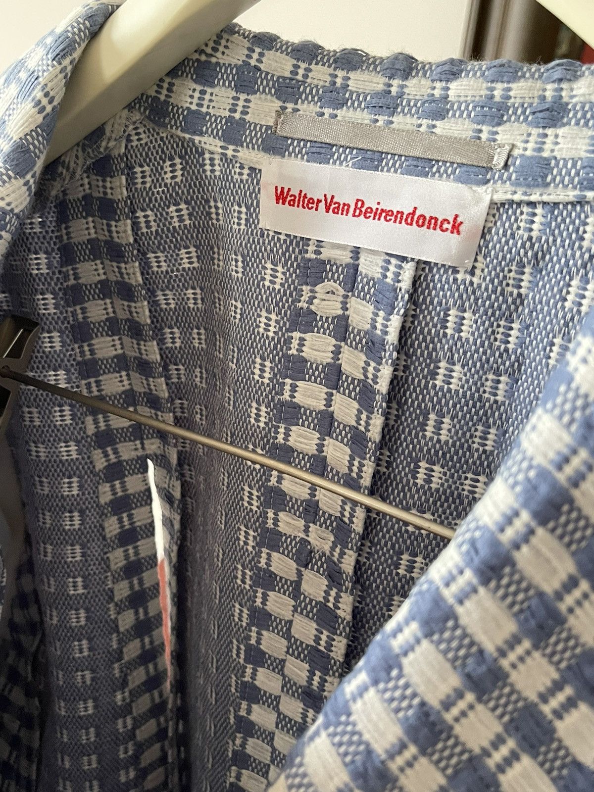 Walter Van Beirendonck Walter Van Beirendonck Cut Out Sample Blazer Size 46R - 7 Thumbnail